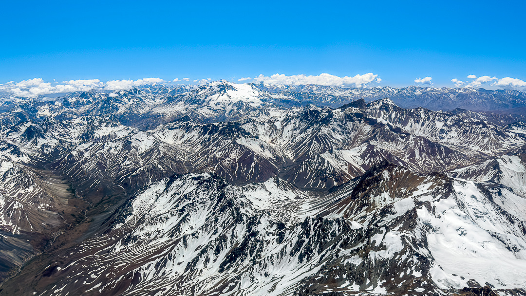 The Andes Mountains From A Plane ‣ In The Viewfinder