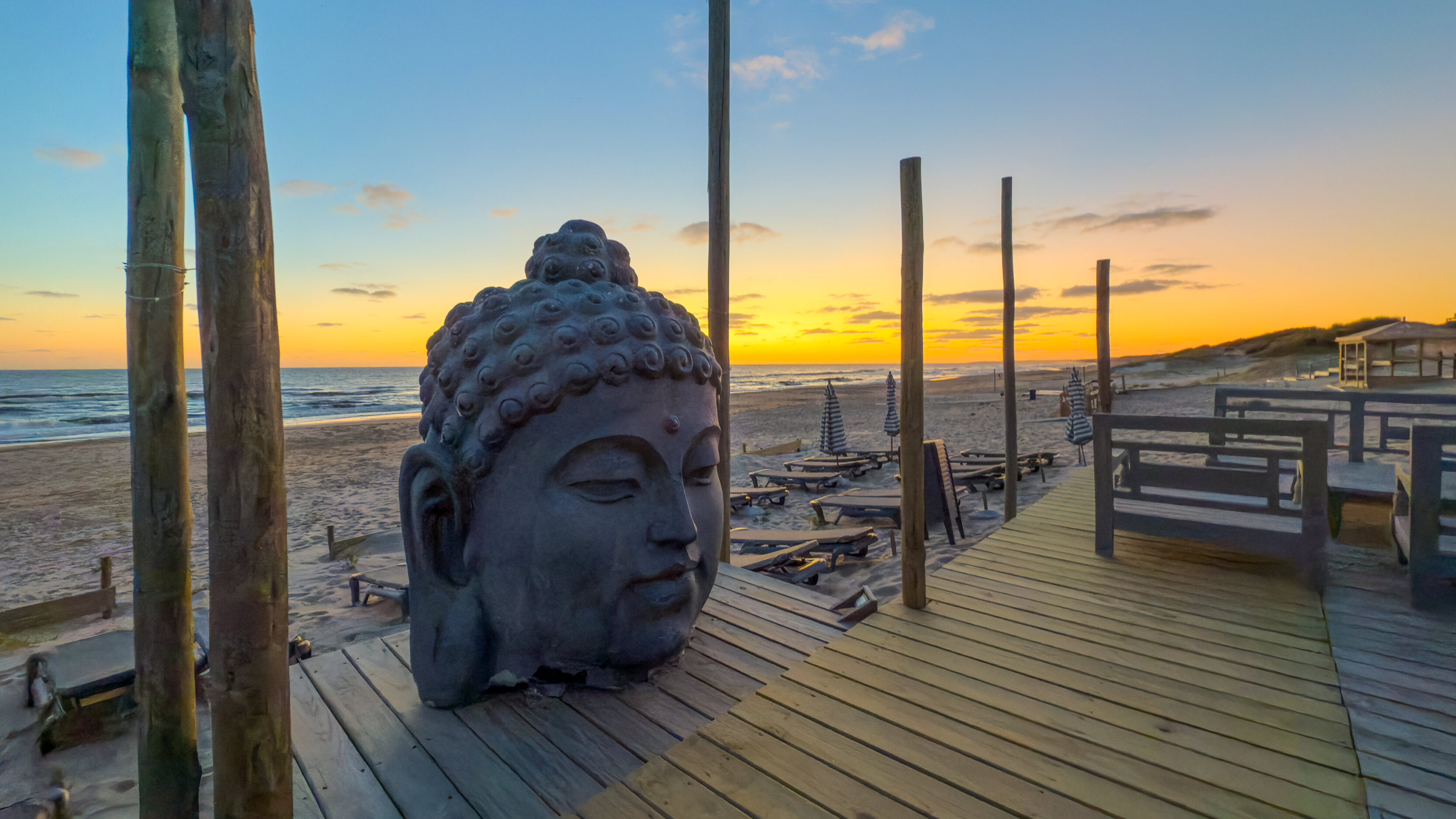 Tio Tom Beach, Punta Ballena, Uruguay