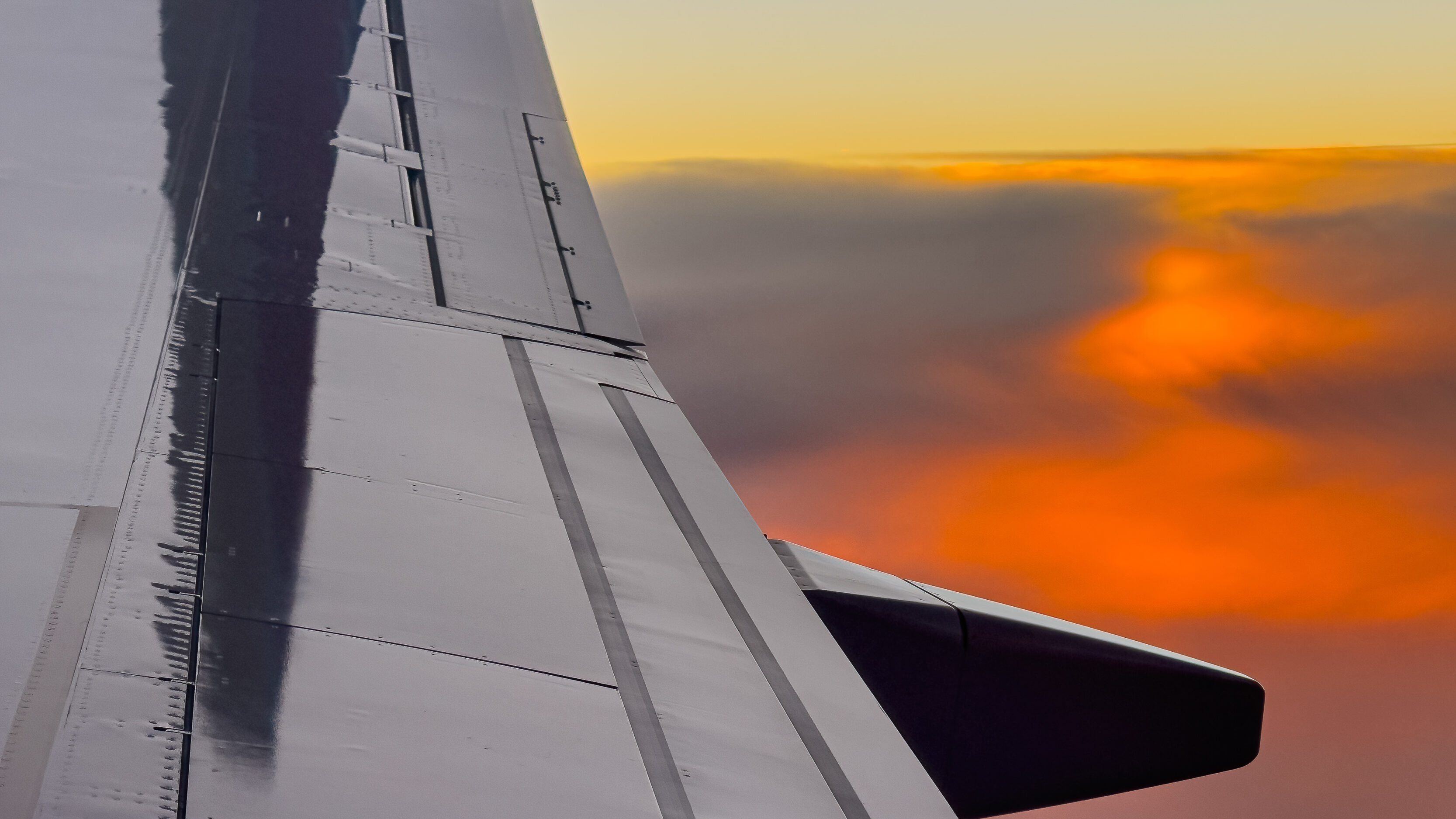 Boeing 737 MAX8 Sunset