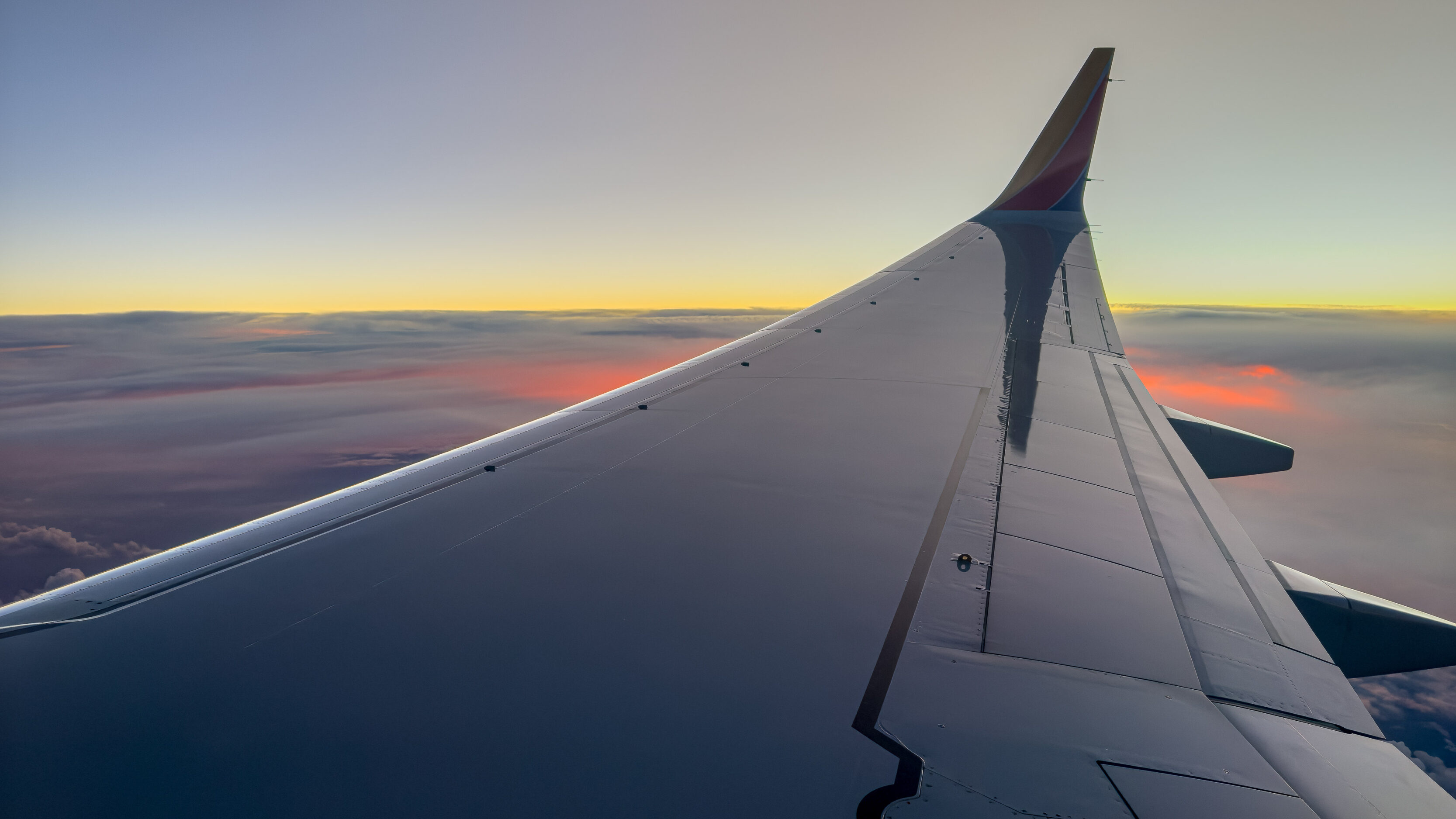 Boeing 737 MAX8 Sunset