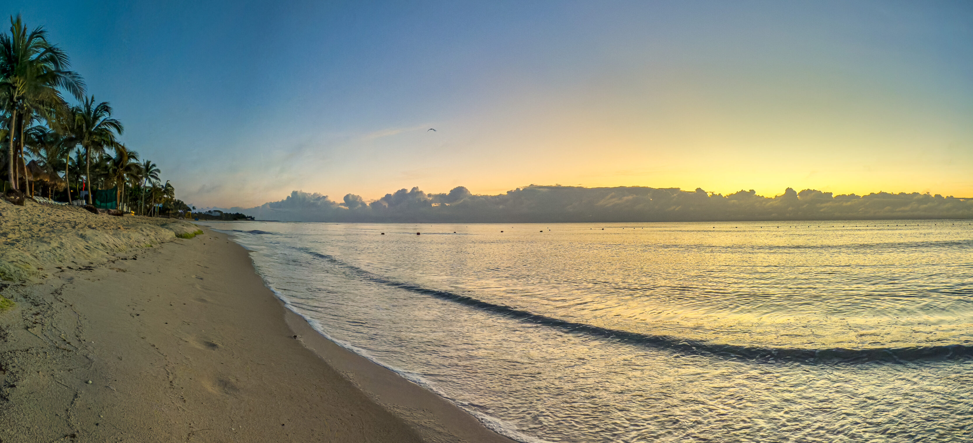 Sunrise in Playa Del Carmen