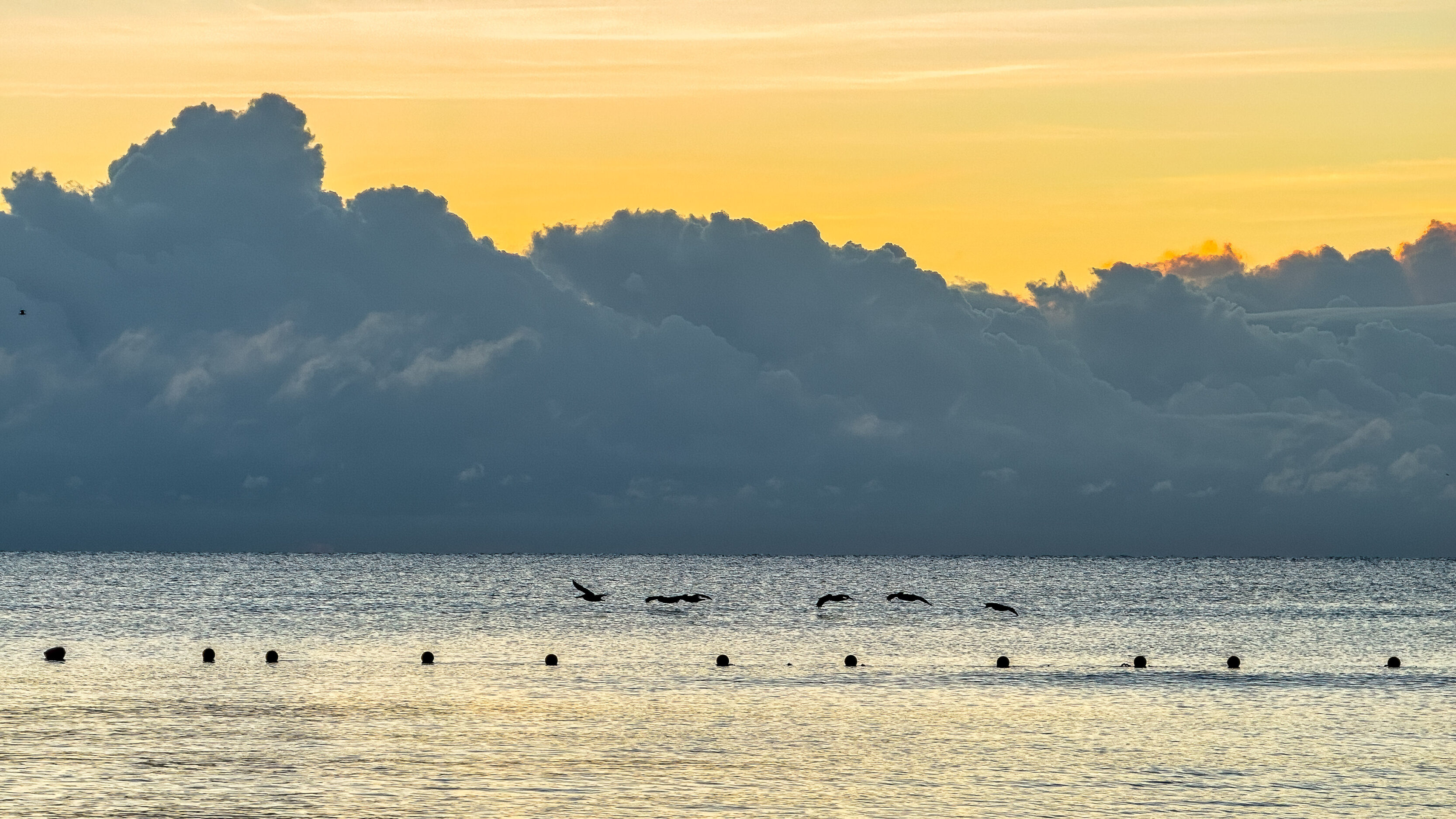 Sunrise in Playa Del Carmen