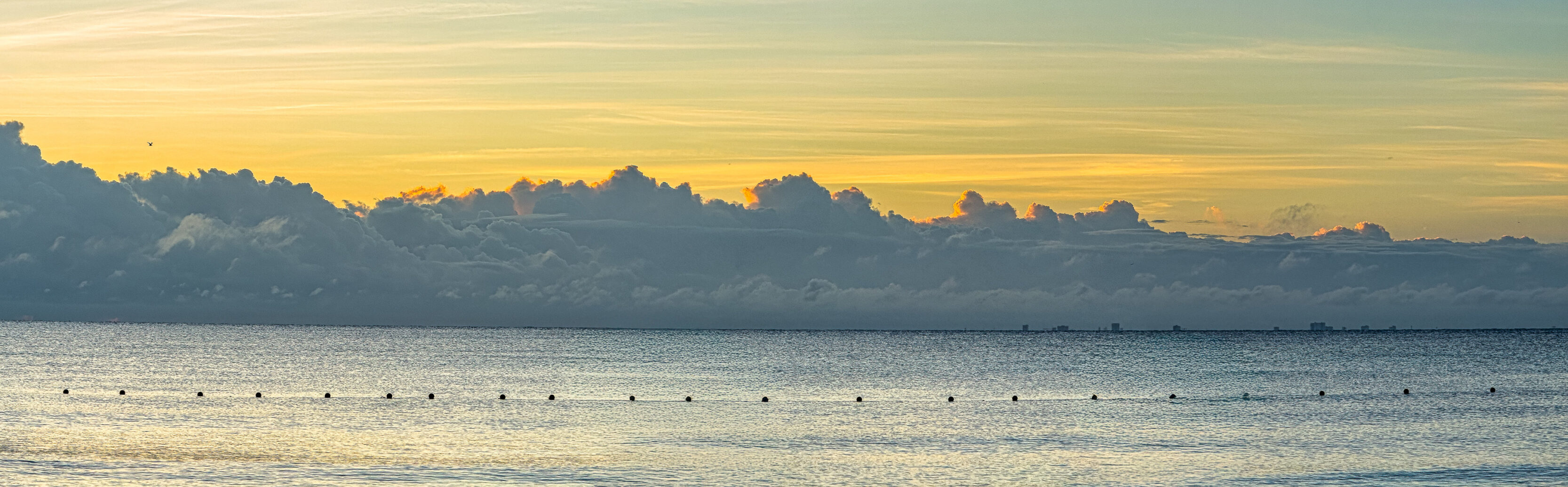 Sunrise in Playa Del Carmen