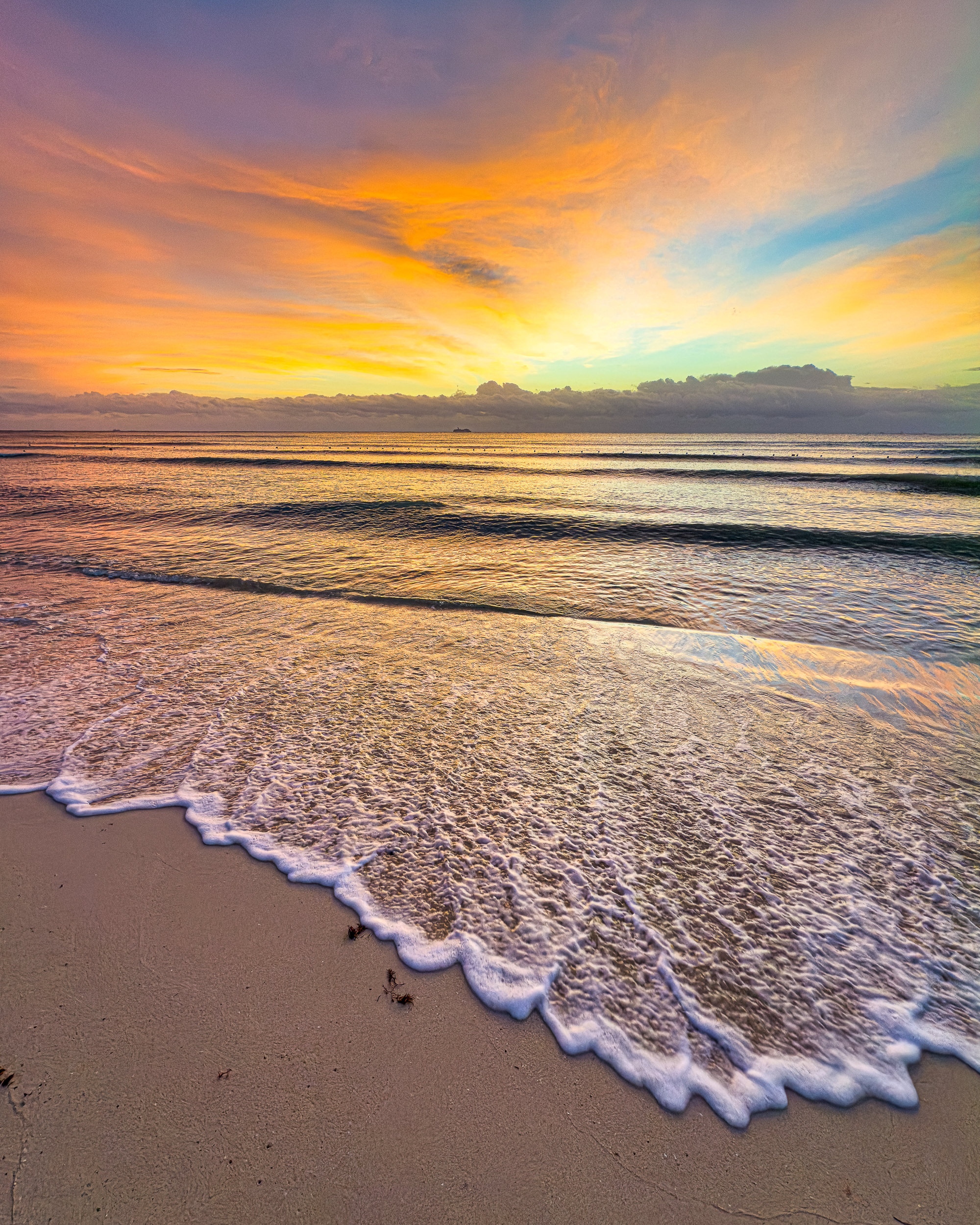 Sunrise in Playa Del Carmen