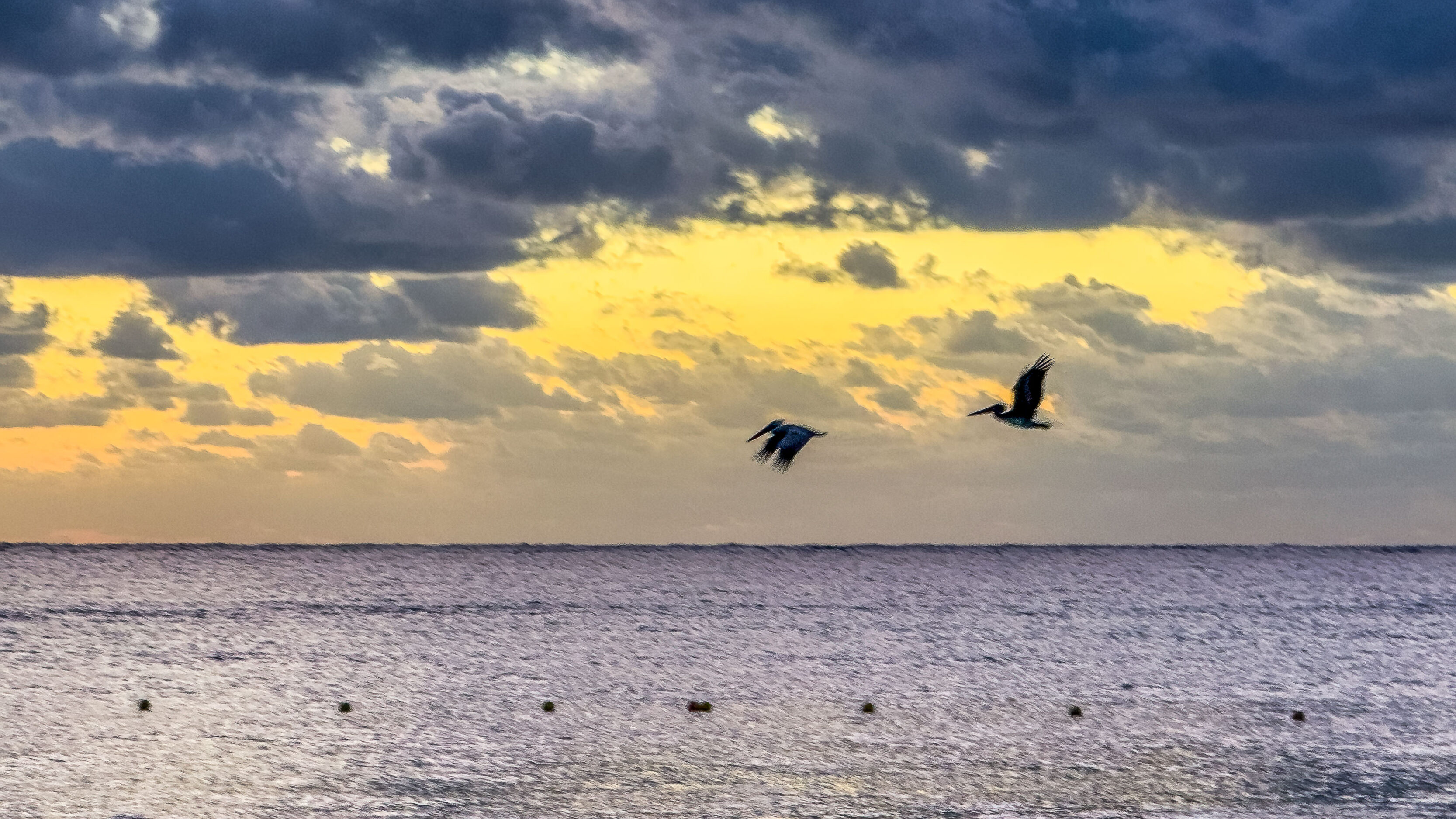 Sunrise in Playa Del Carmen 241223