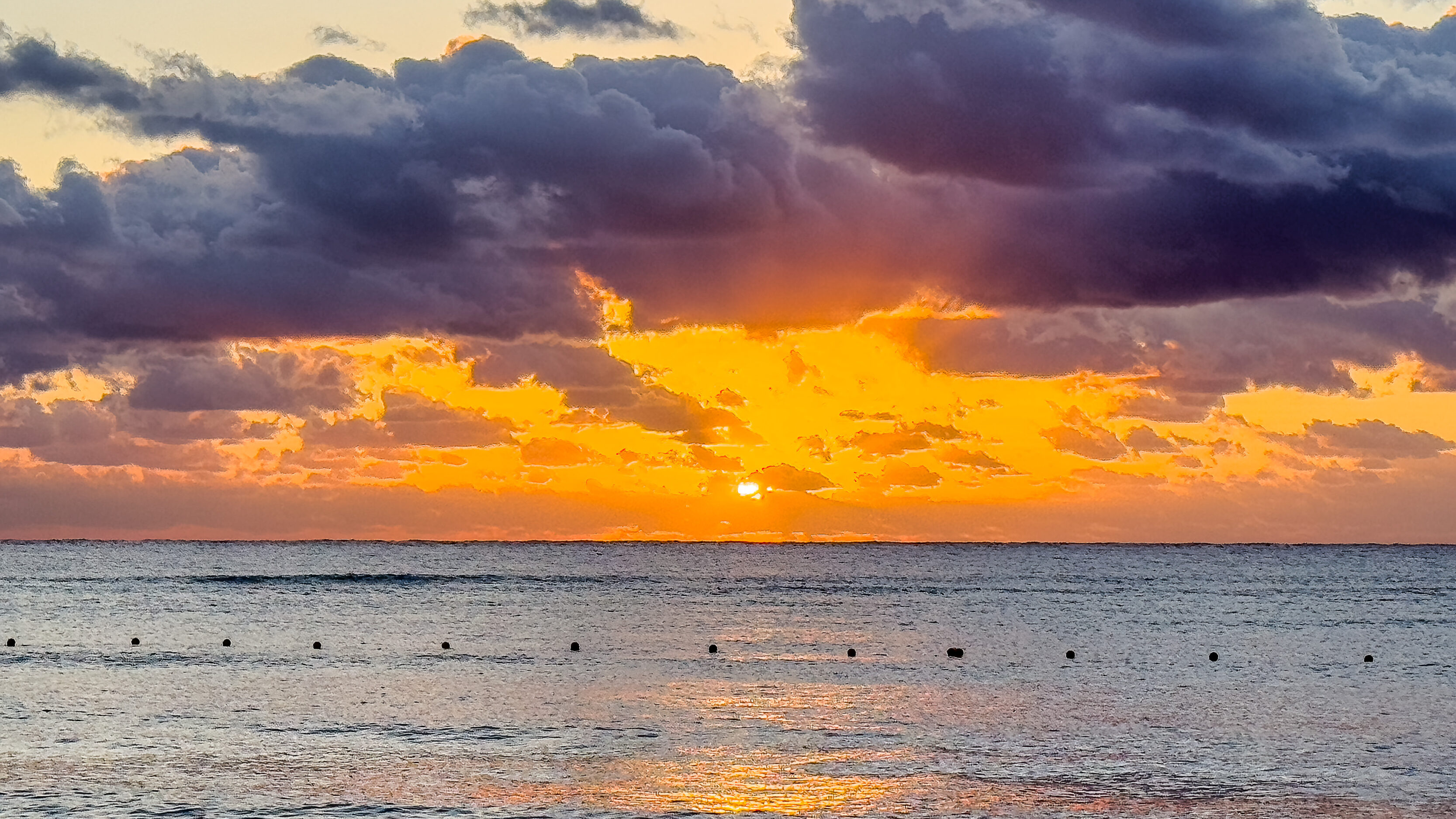 Sunrise in Playa Del Carmen 241223