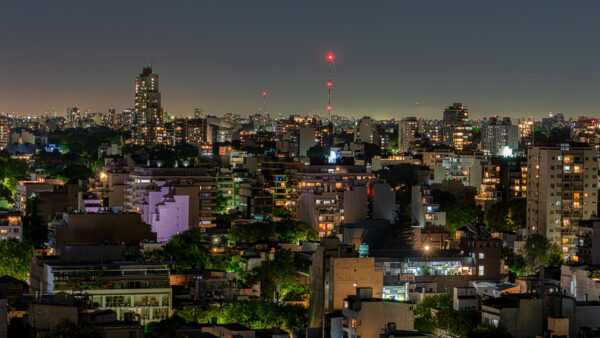 Buenos Aires At Night