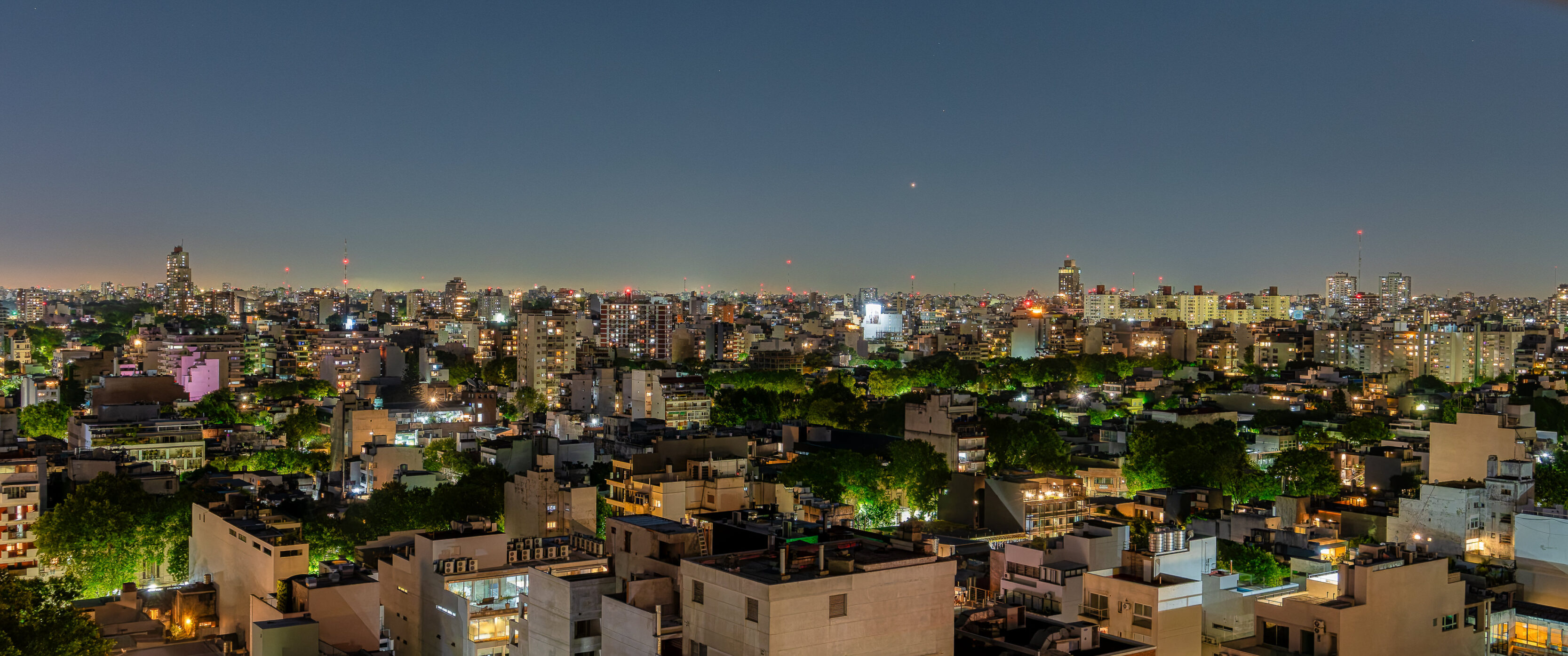 Buenos Aires At Night