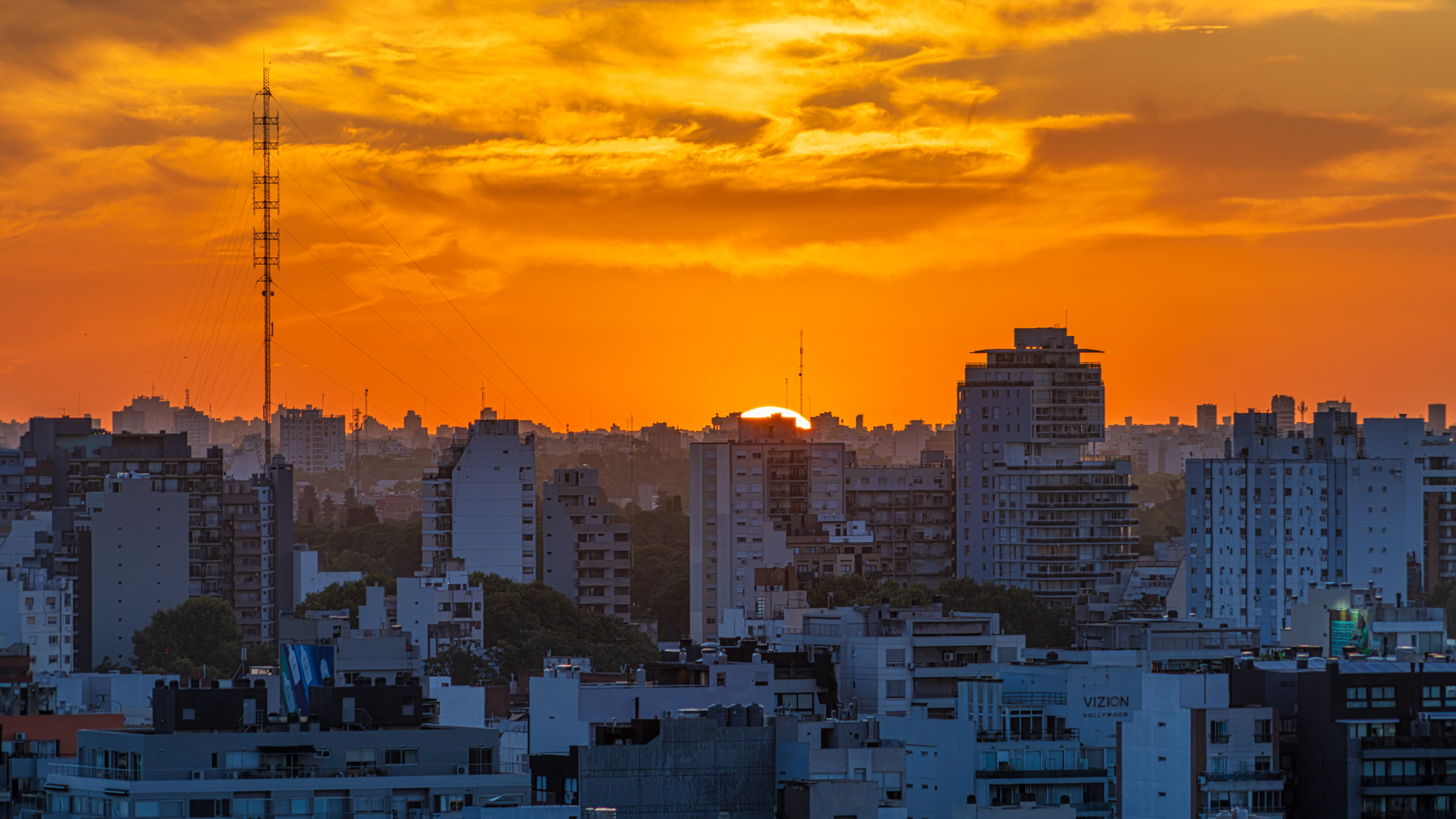 A portrait of the photographer at sunset