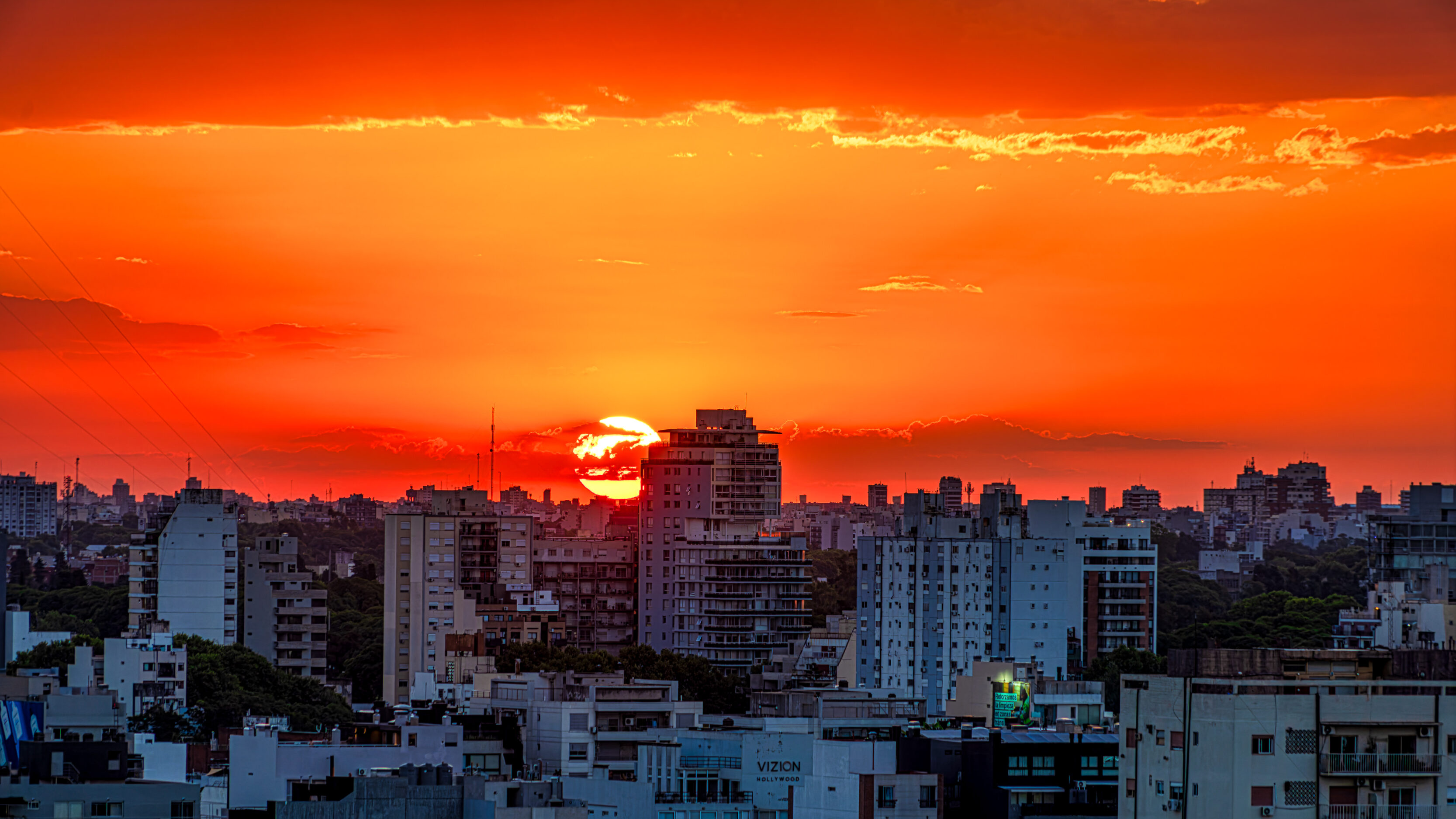 Sunset In Buenos Aires 250122