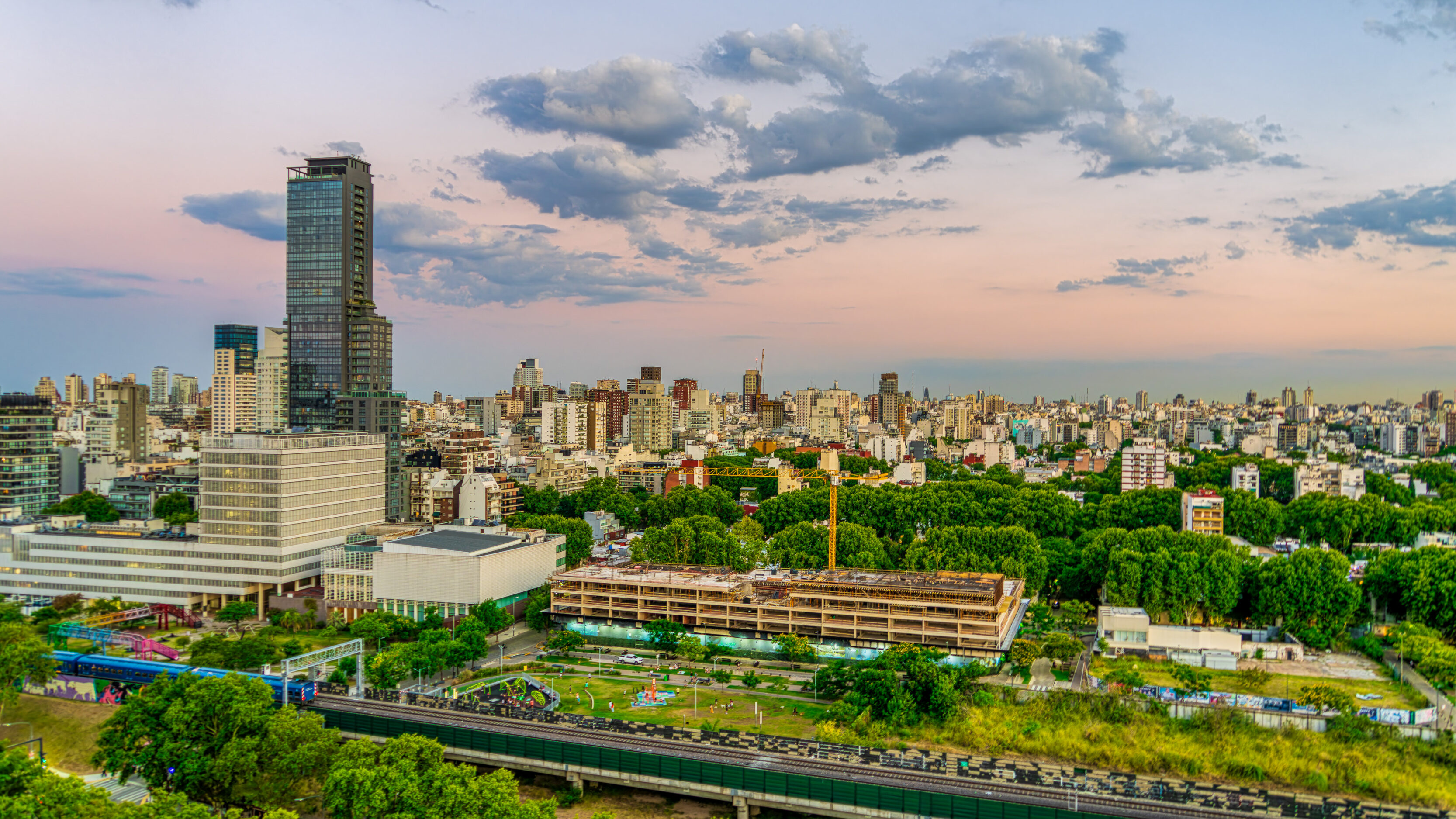 Sunset In Buenos Aires 250122