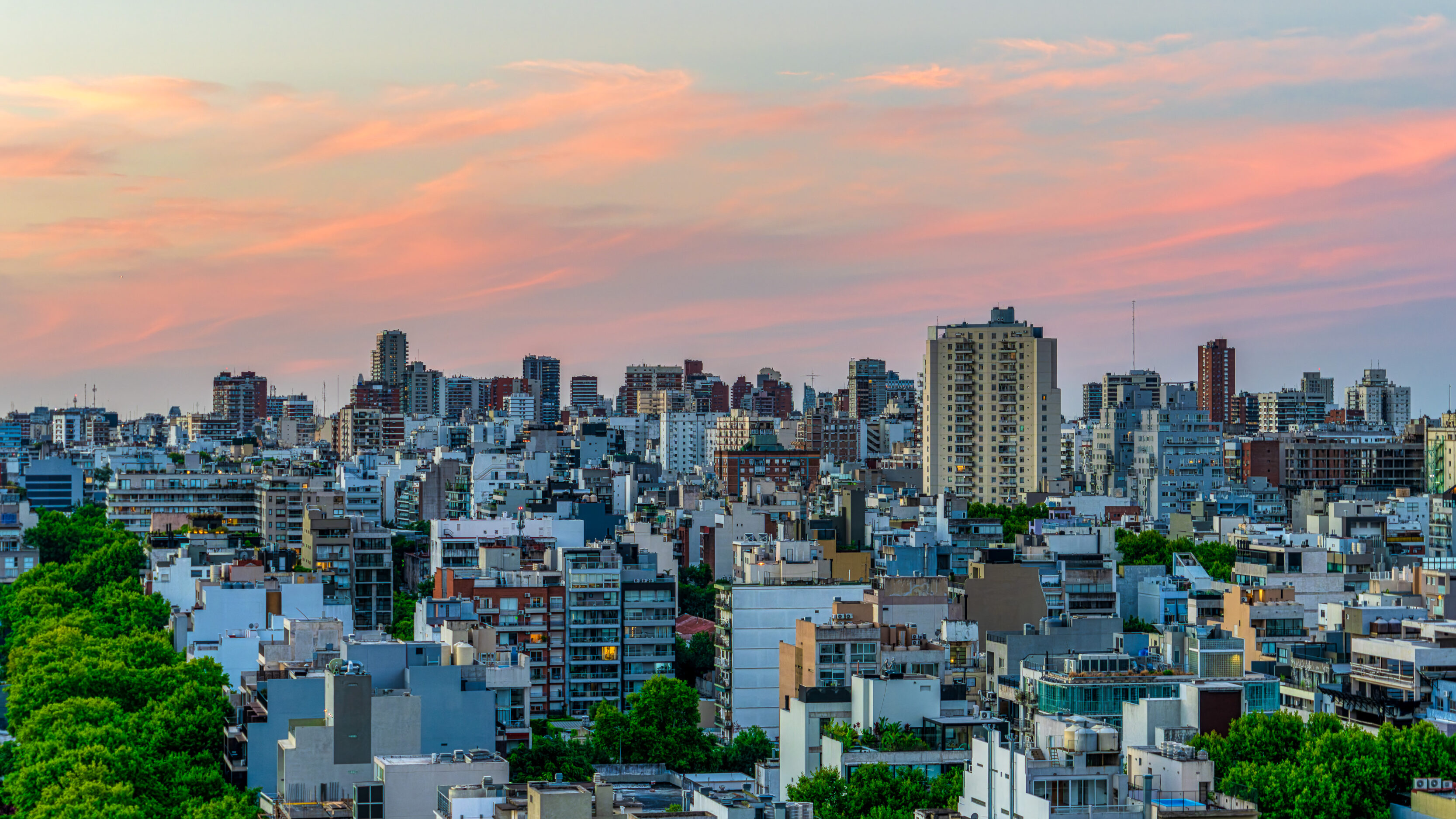 Sunset In Buenos Aires 250122