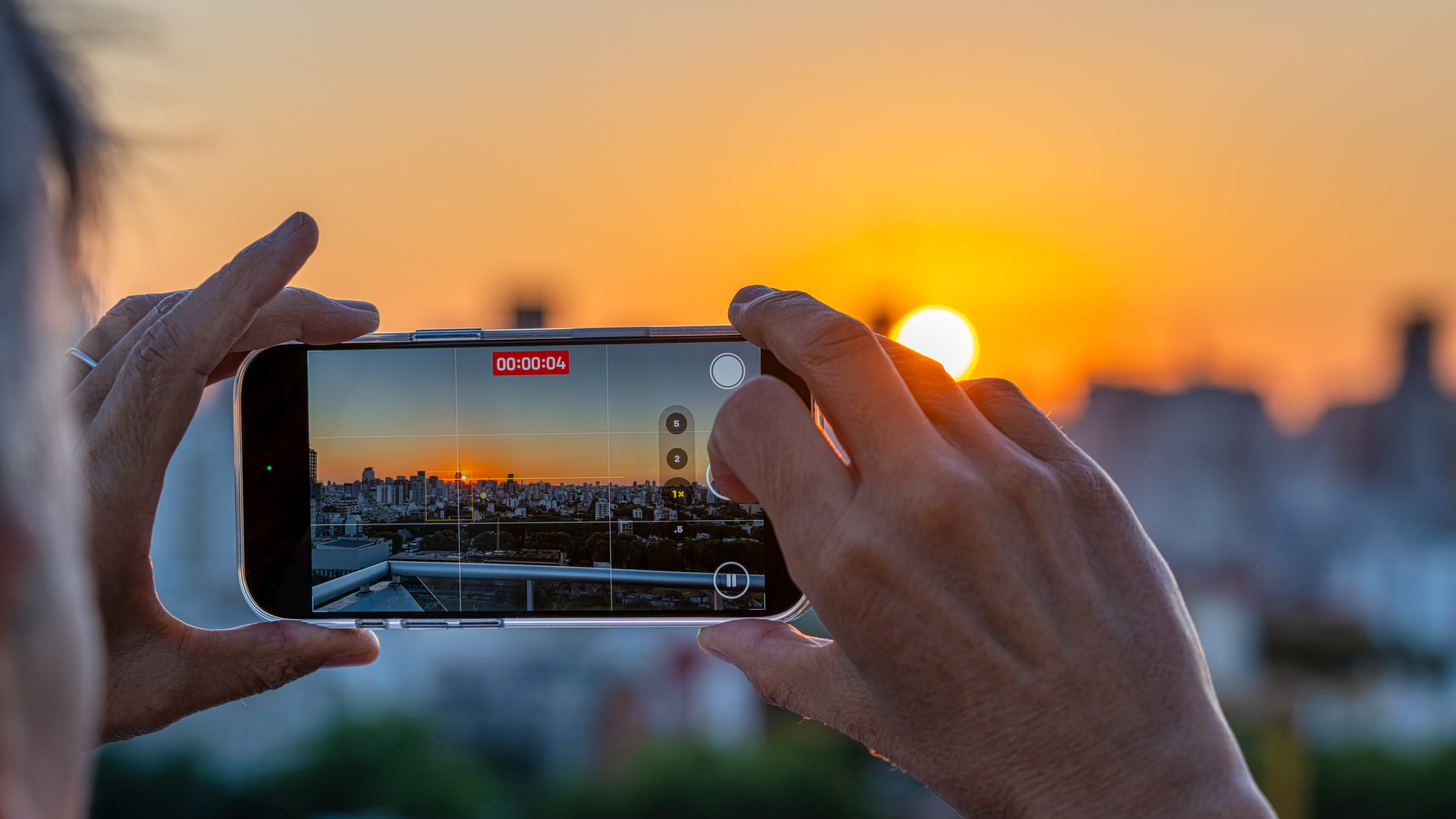 Sunrise in Buenos Aires