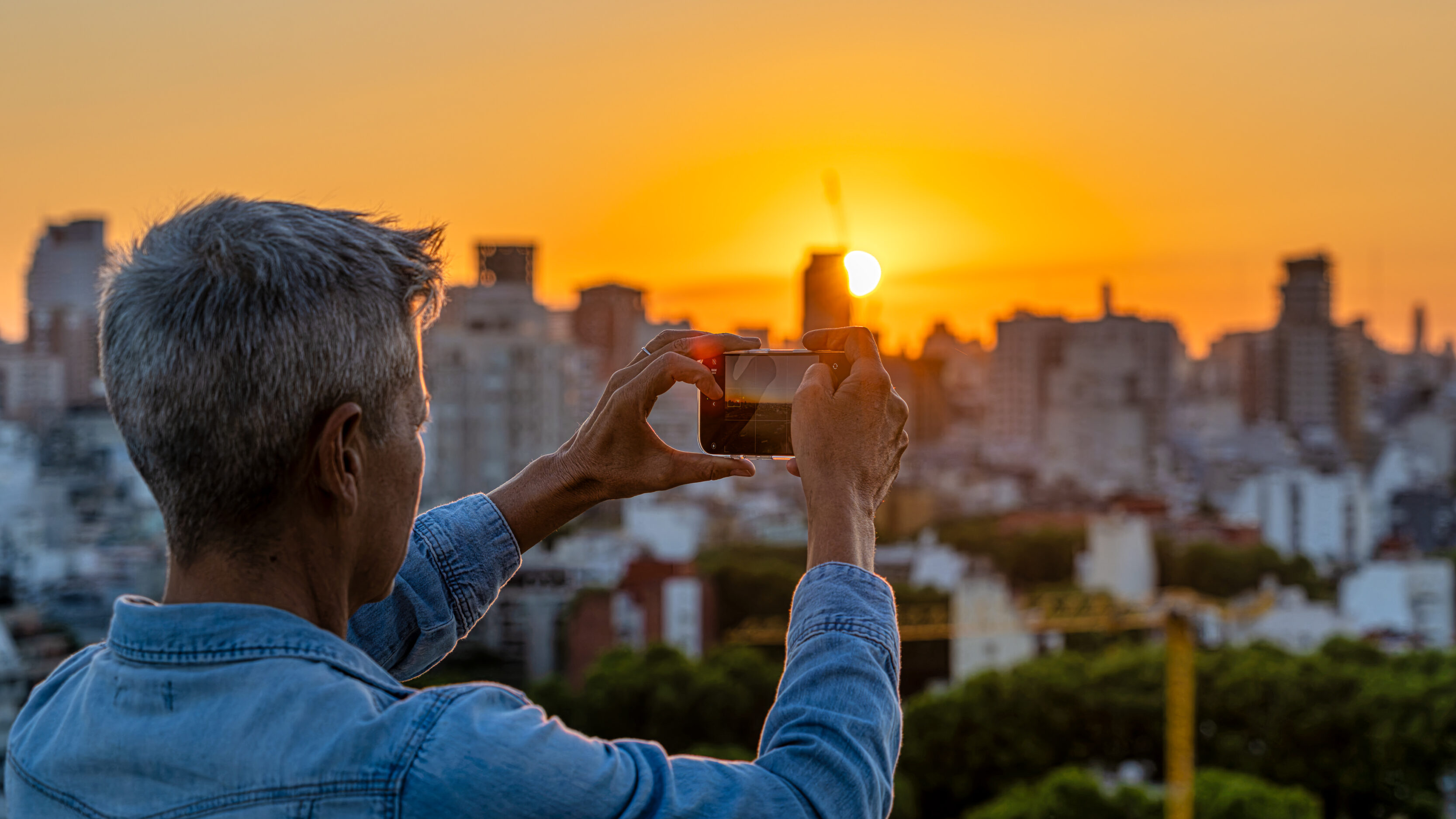 Sunrise in Buenos Aires