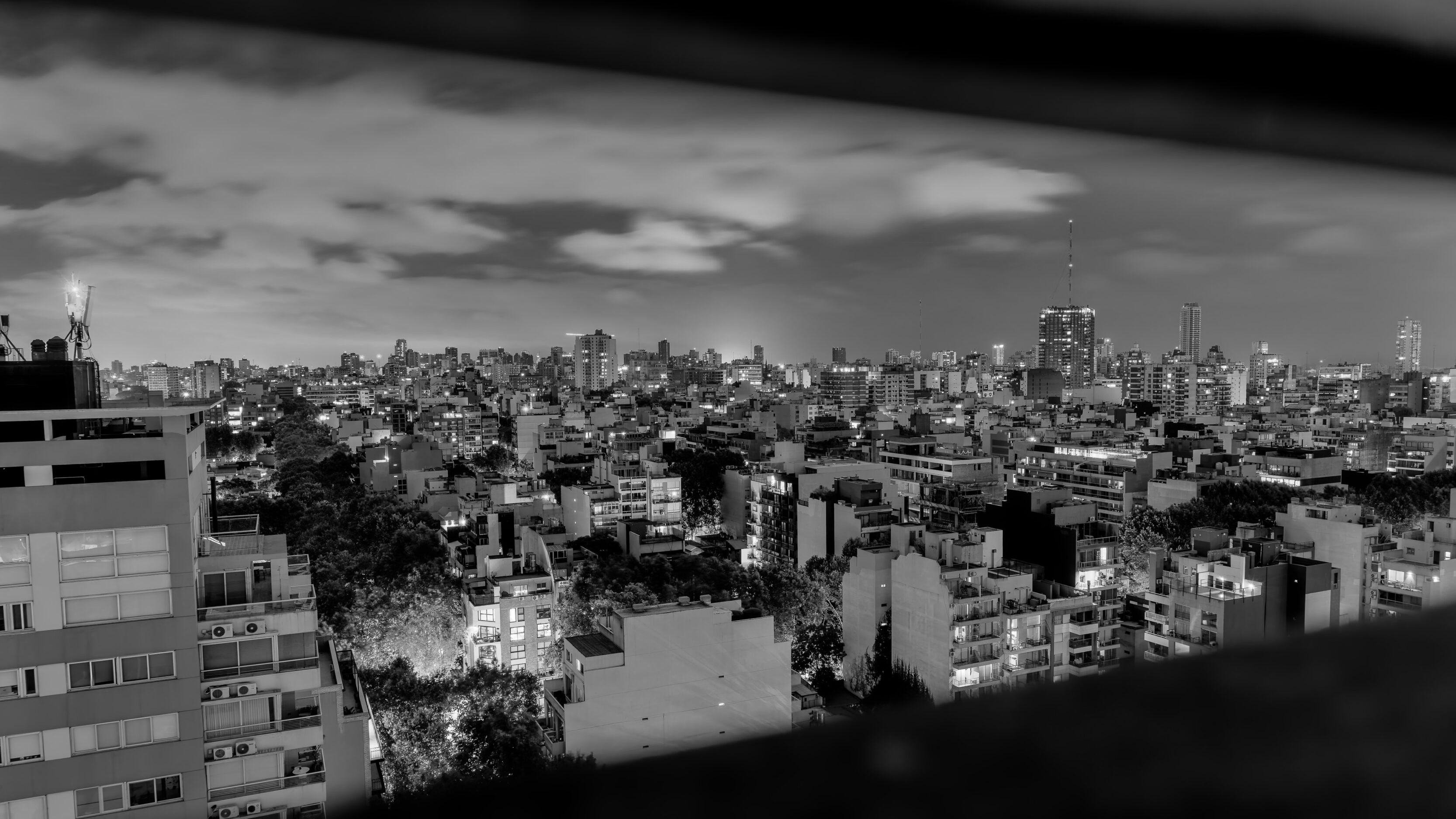 Palermo Hollywood From Above