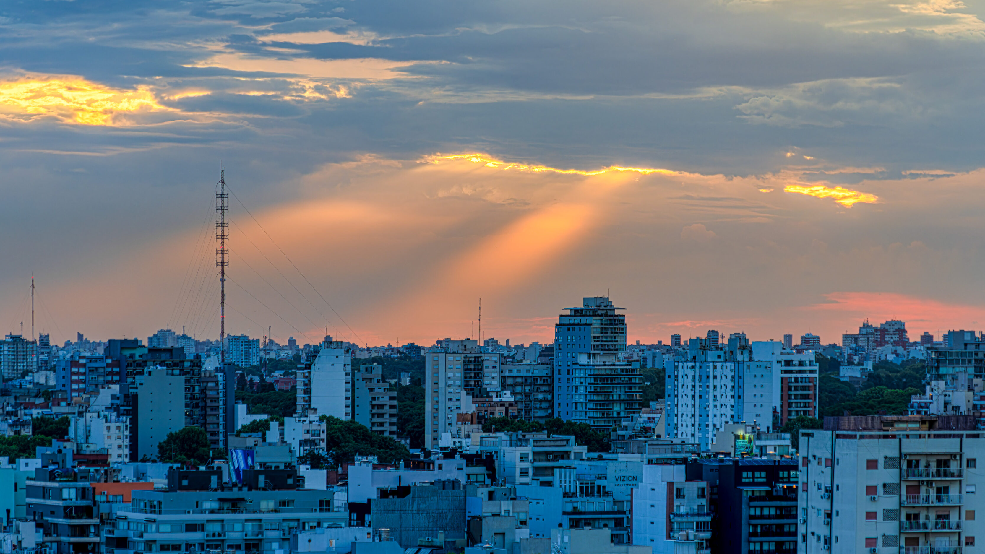 Sunset In Buenos Aires 250123