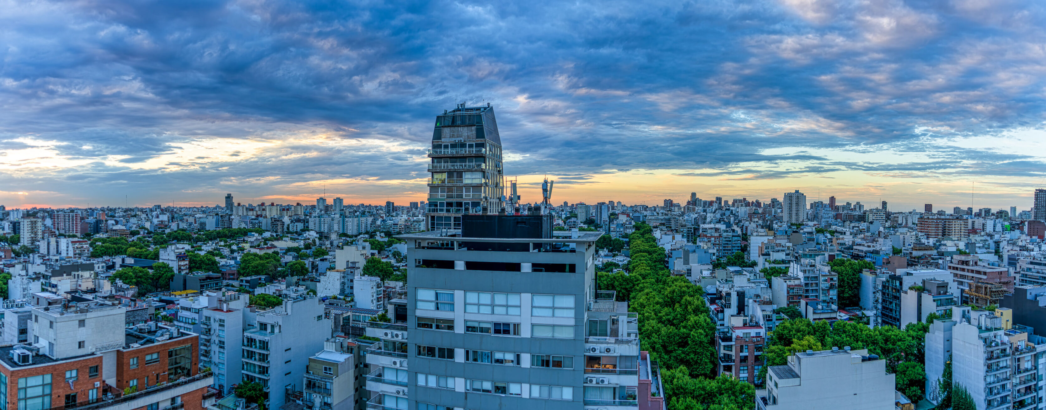 Sunset In Buenos Aires 250123