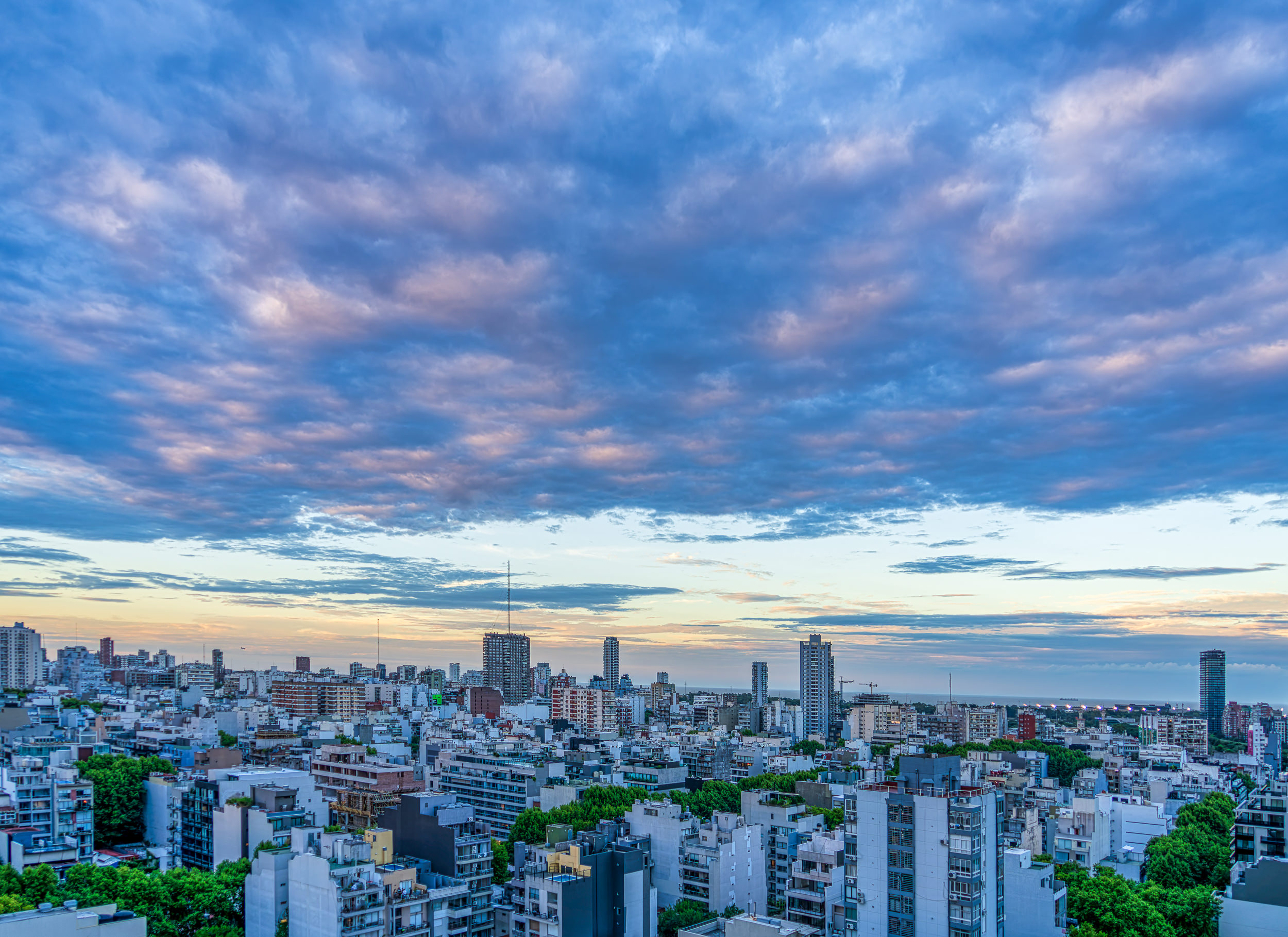 Sunset In Buenos Aires 250123