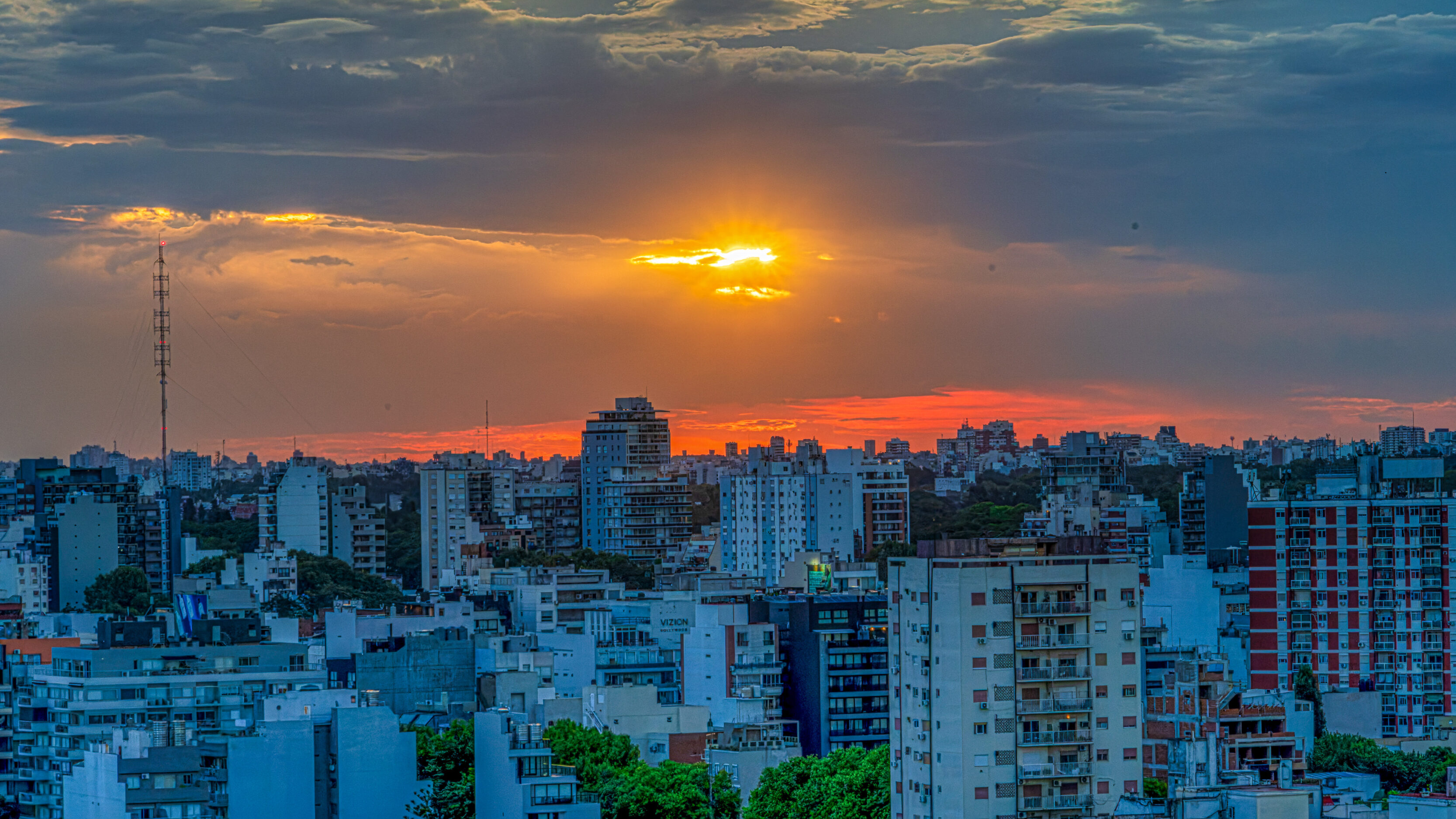 Sunset In Buenos Aires 250123