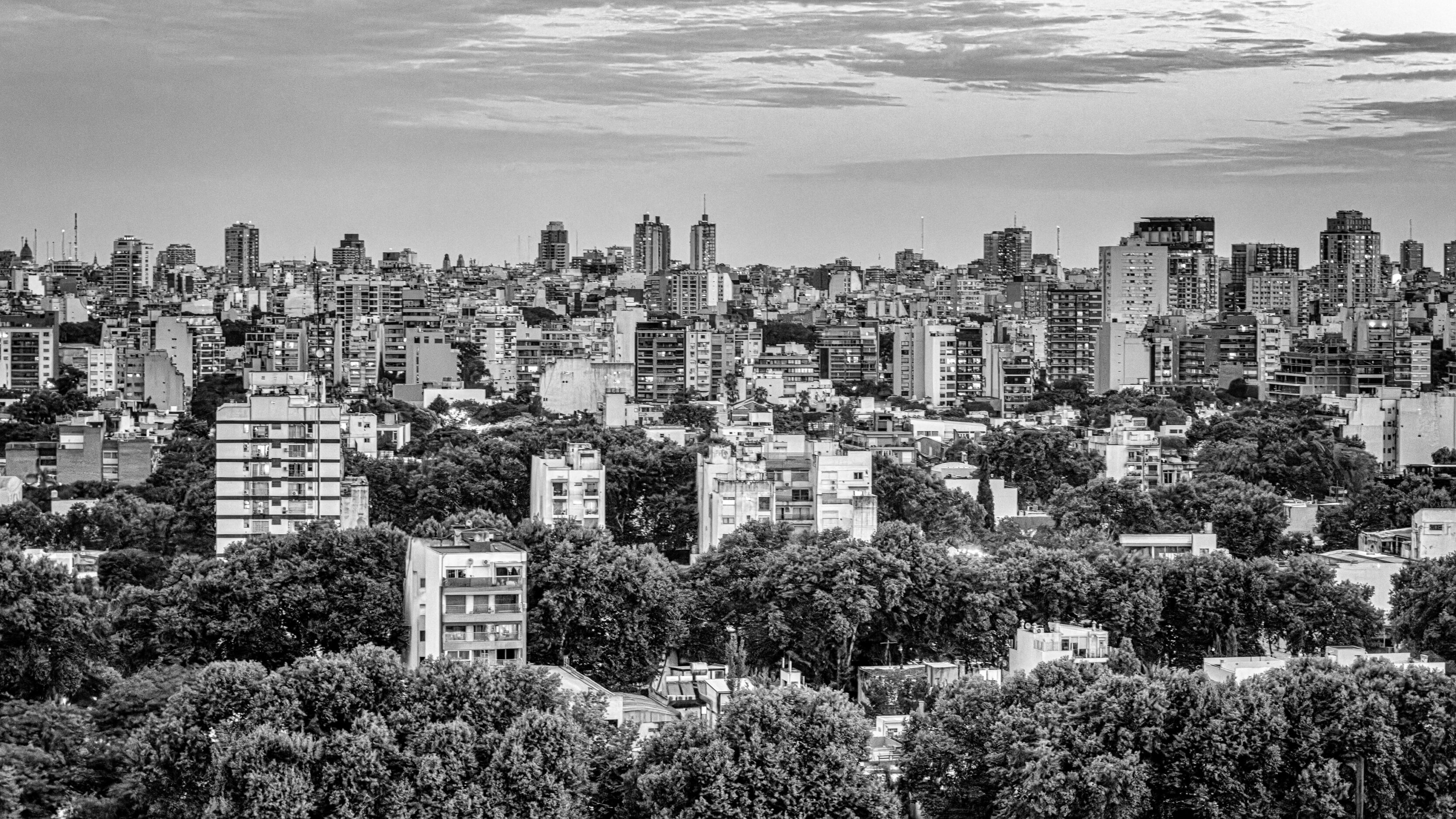 Palermo Hollywood From Above