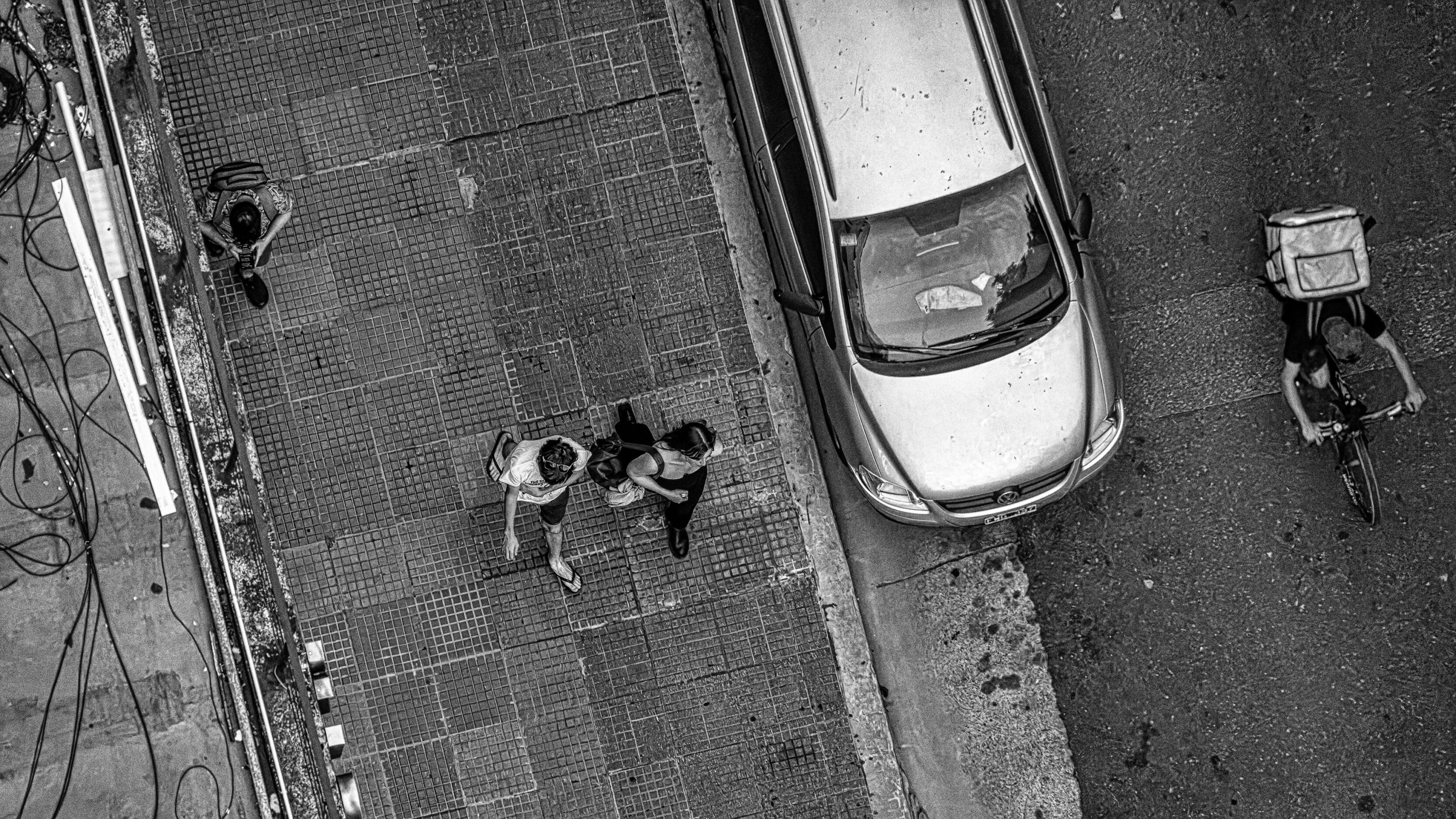 Palermo Hollywood From Above