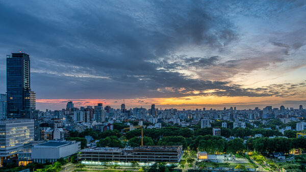 Sunrise In Buenos Aires 250129