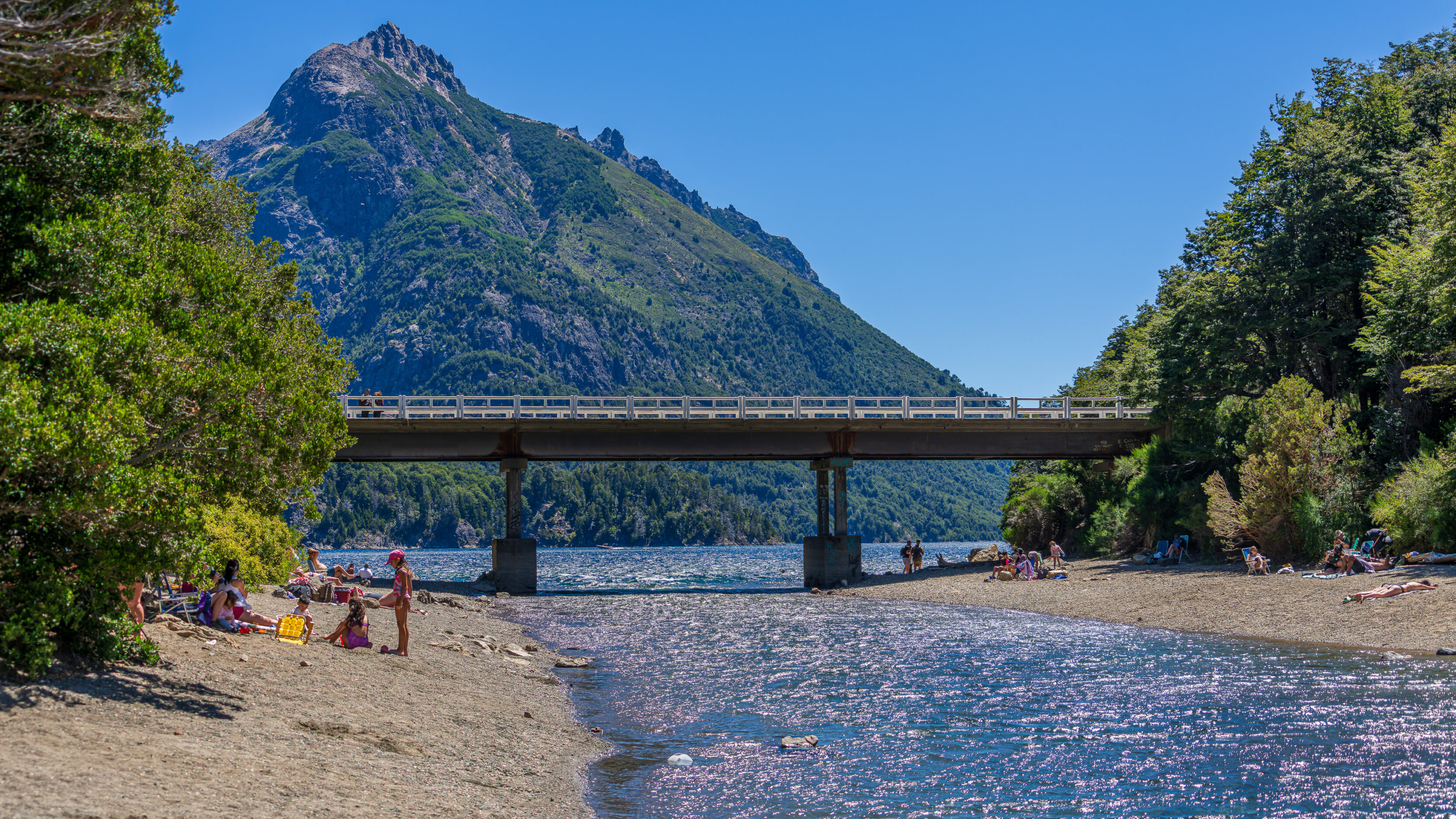 Enjoying Nature At Puente Arroyo La Angostura