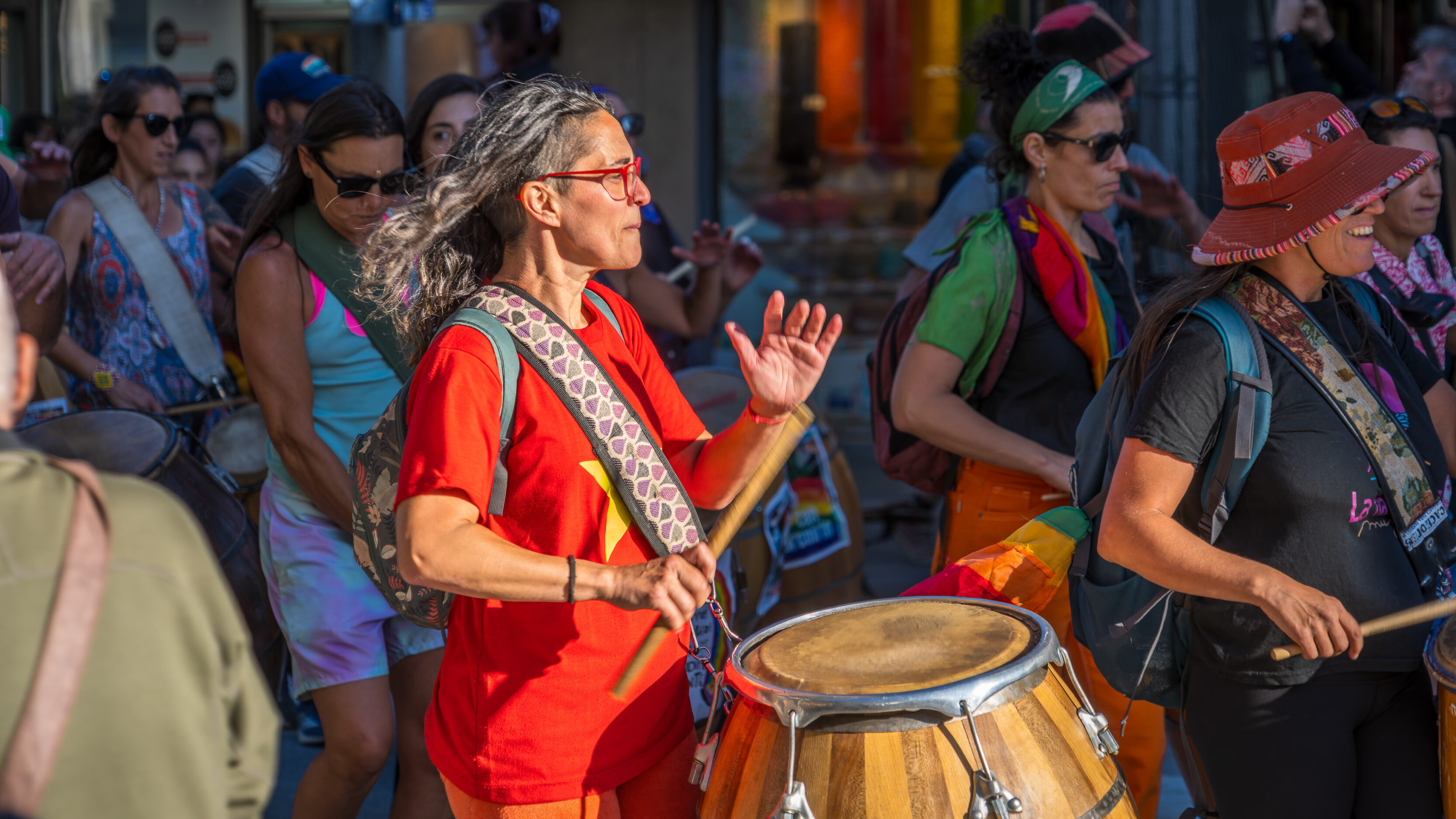 A Civil Rights Protest in Bariloche