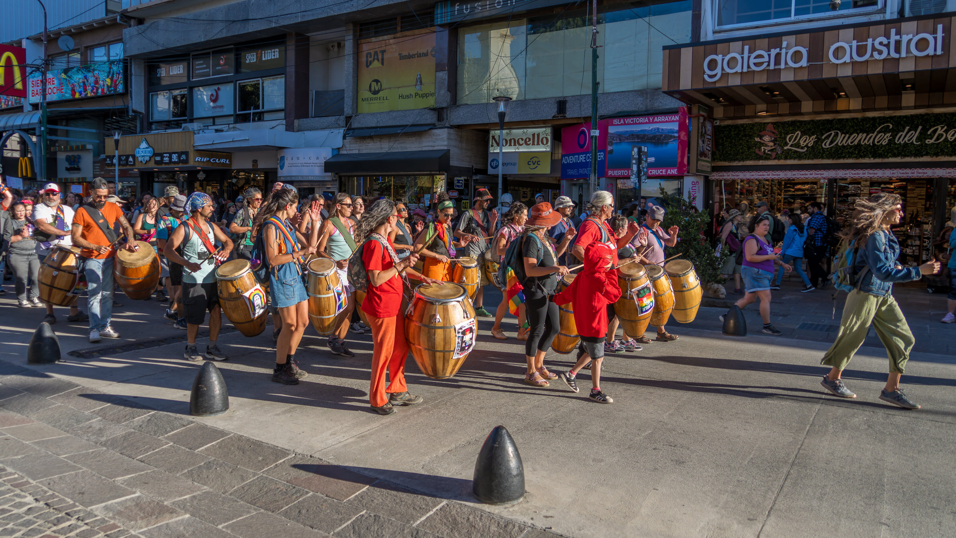 A Civil Rights Protest in Bariloche