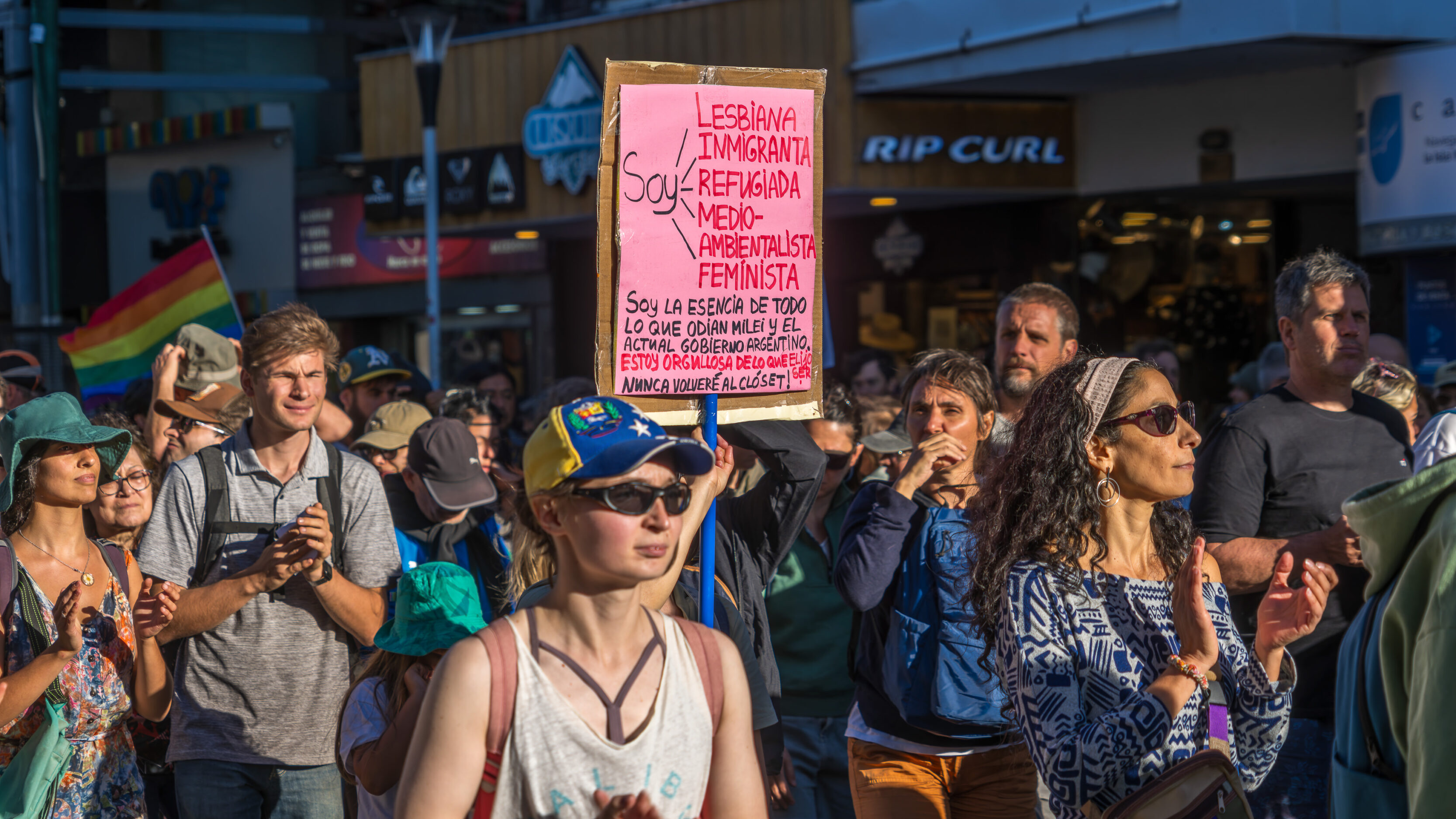 A Civil Rights Protest in Bariloche