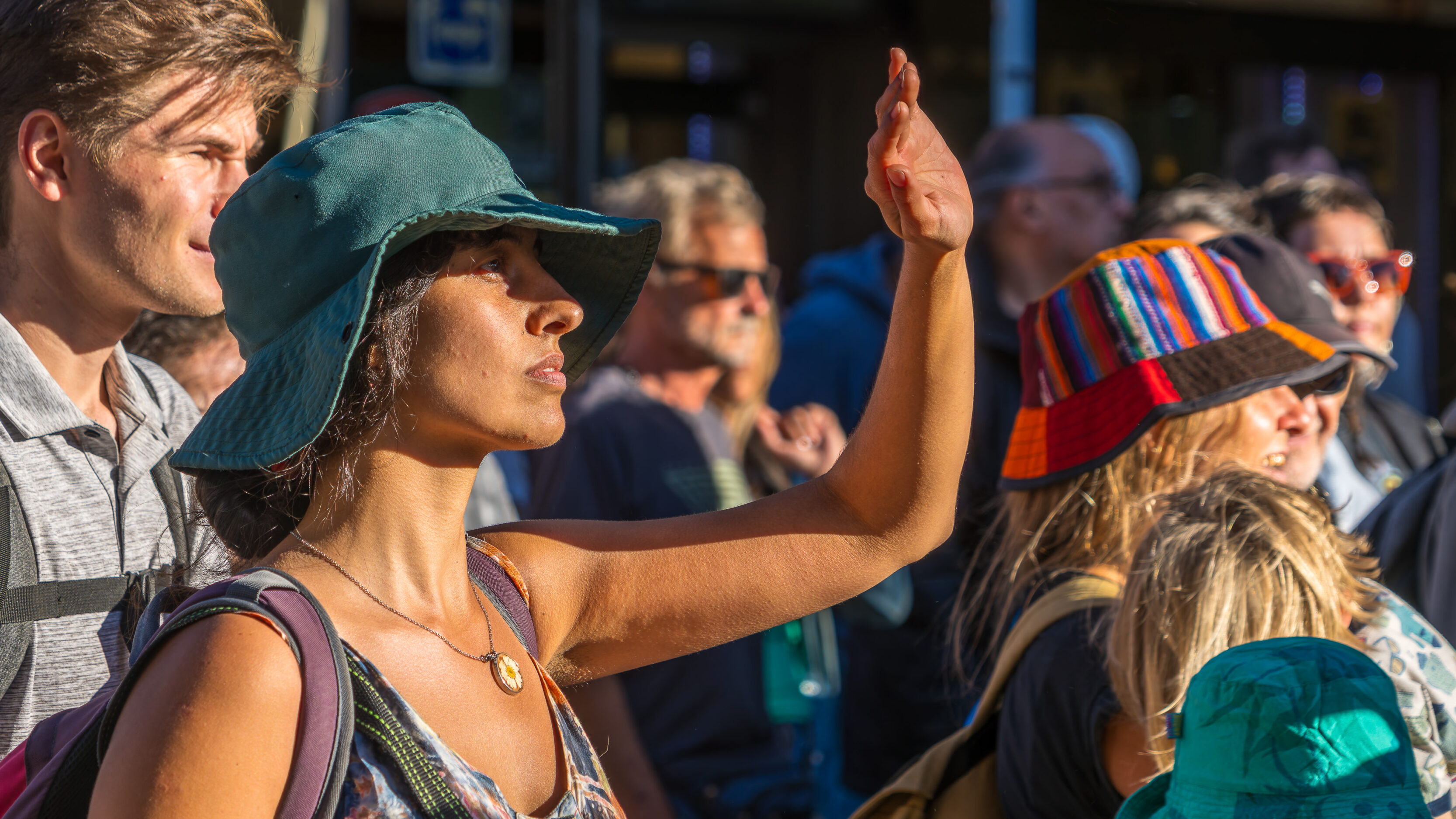 A Civil Rights Protest in Bariloche