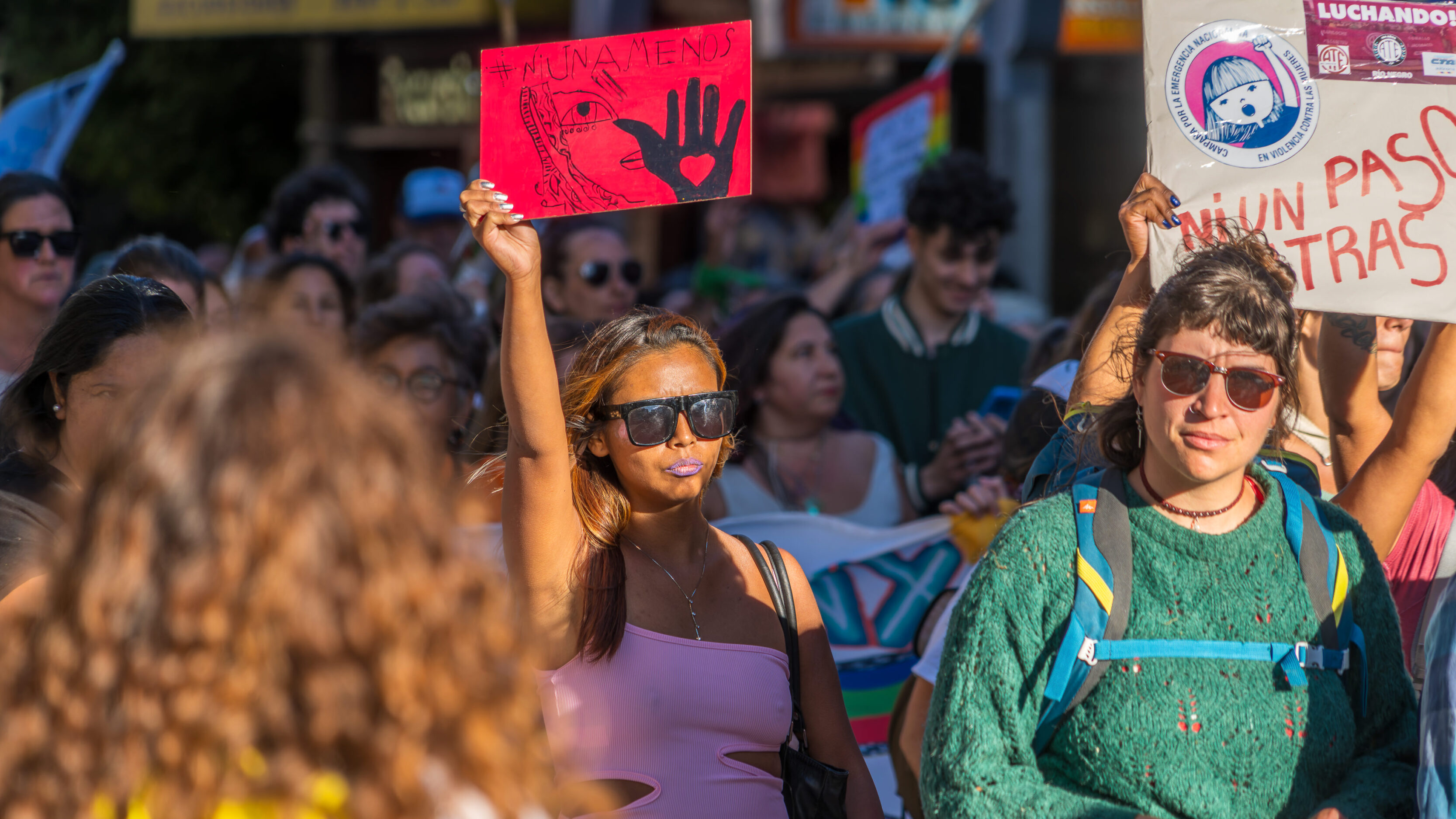 A Civil Rights Protest in Bariloche