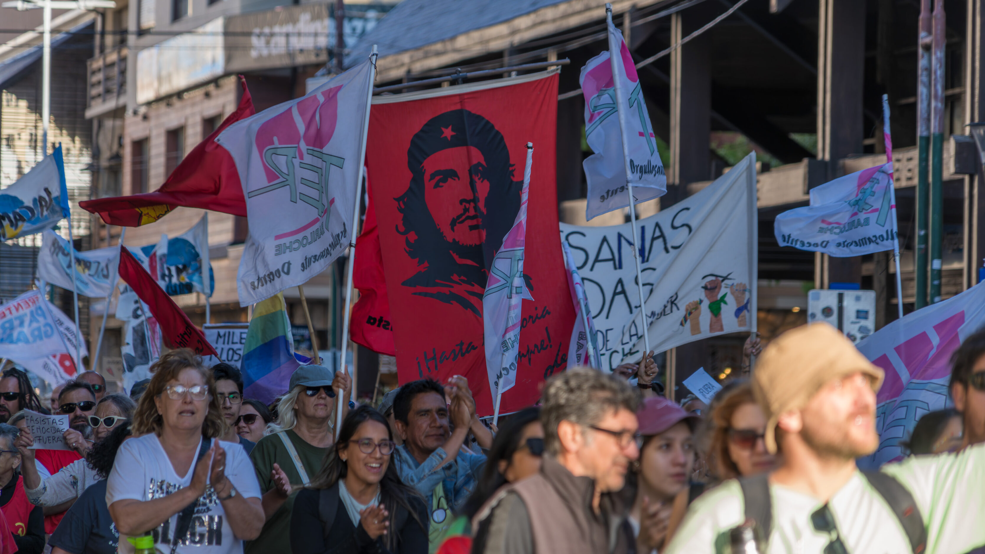 A Civil Rights Protest in Bariloche