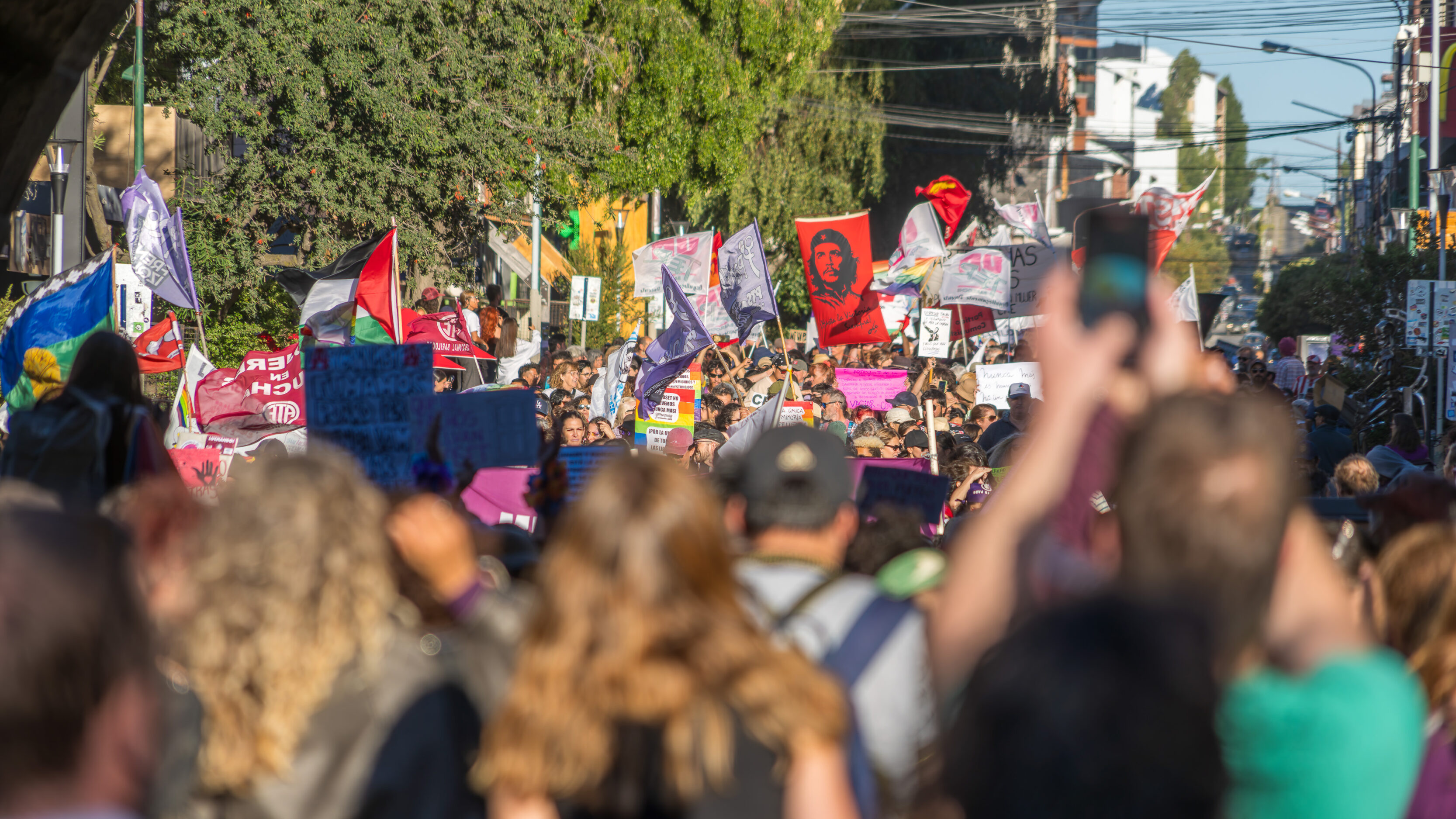 A Civil Rights Protest in Bariloche
