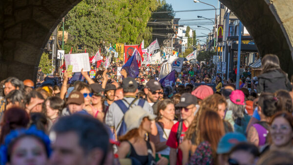 A Civil Rights Protest in Bariloche