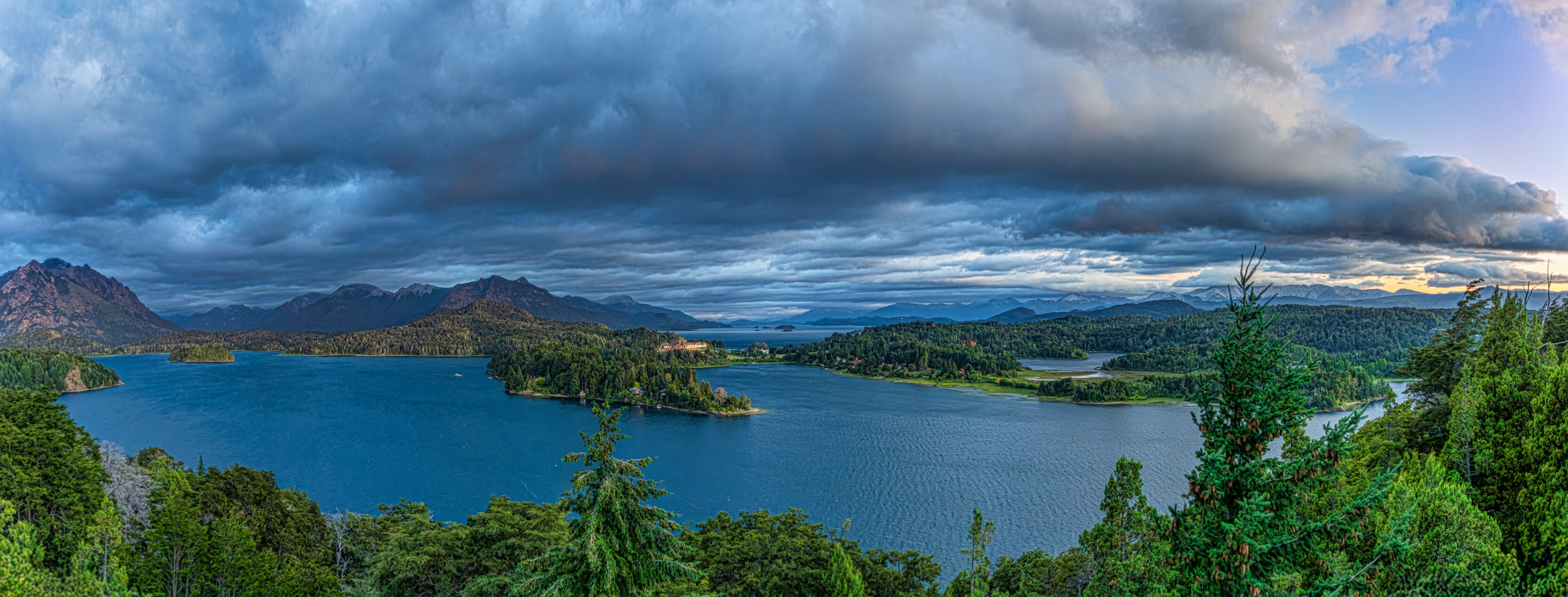 The Sunrise In Bariloche I Dream About