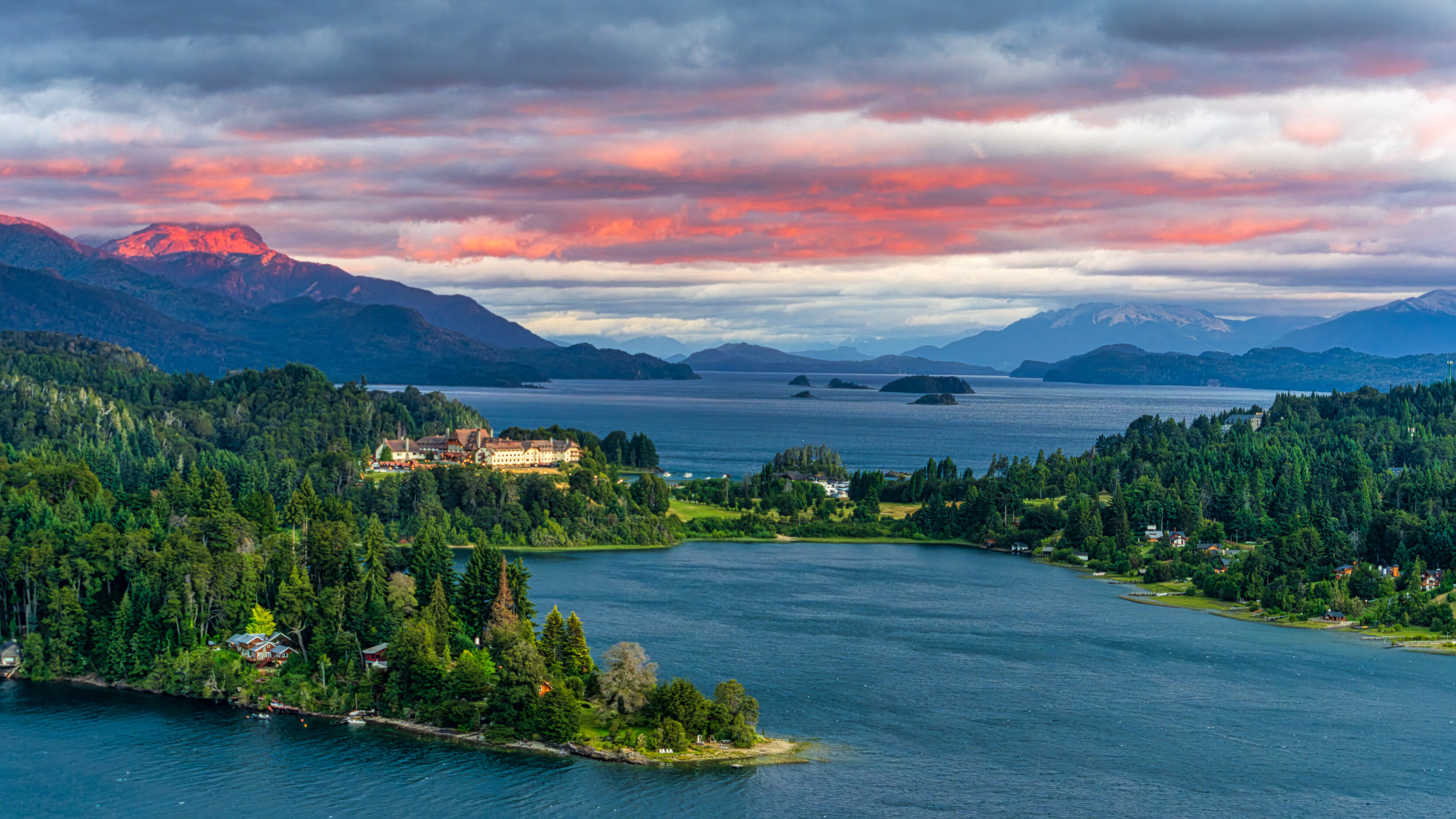 The Sunrise In Bariloche I Dream About