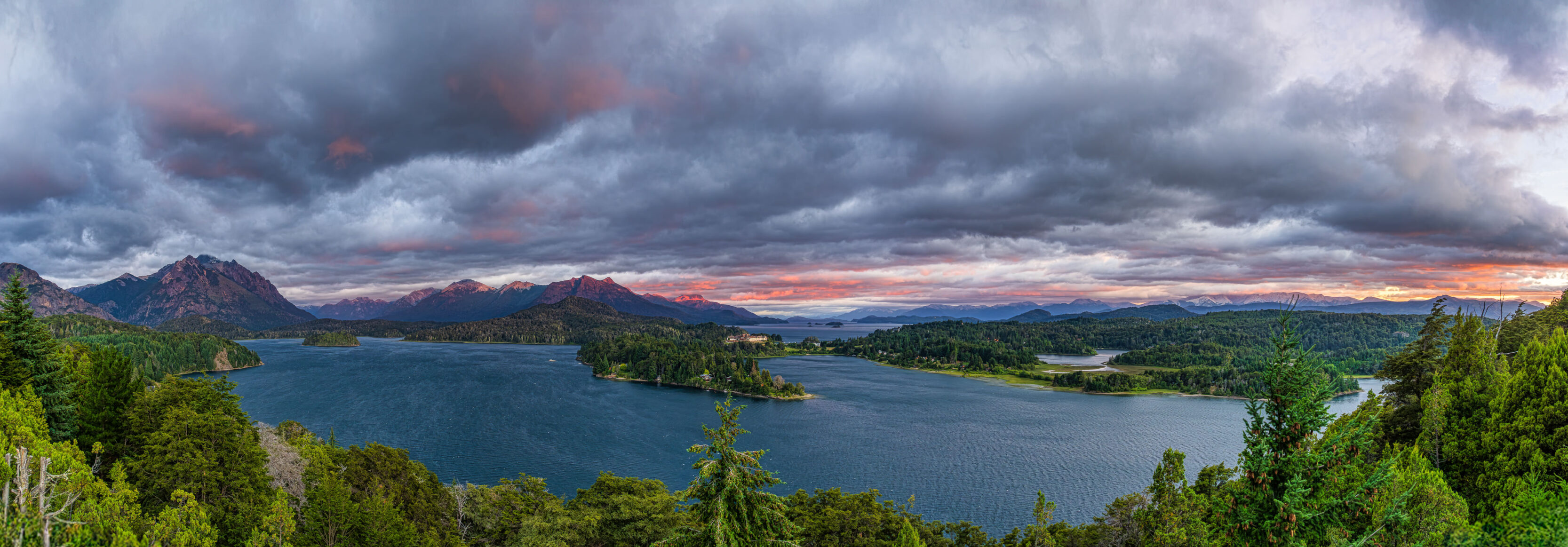 The Sunrise In Bariloche I Dream About