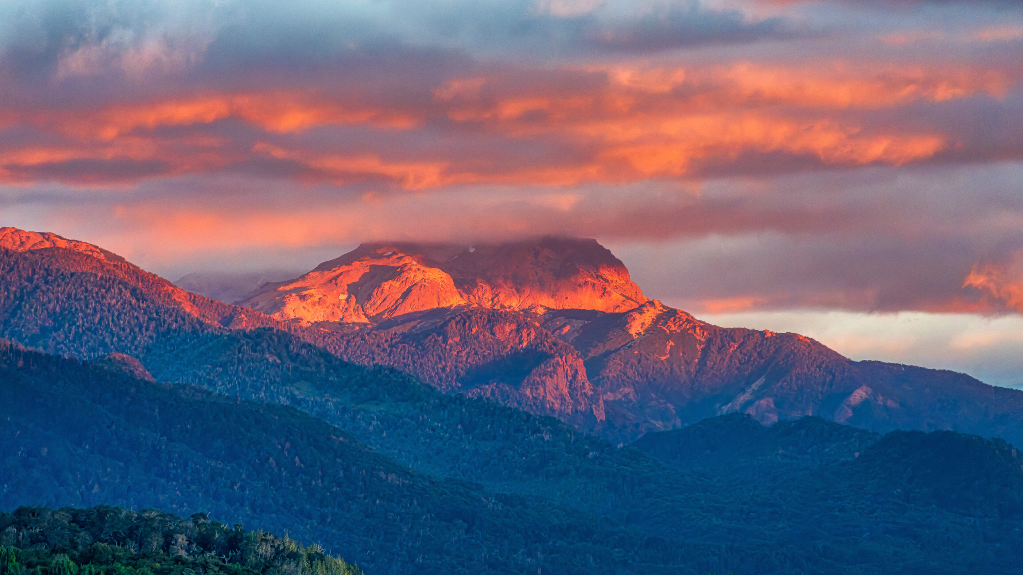 The Sunrise In Bariloche I Dream About