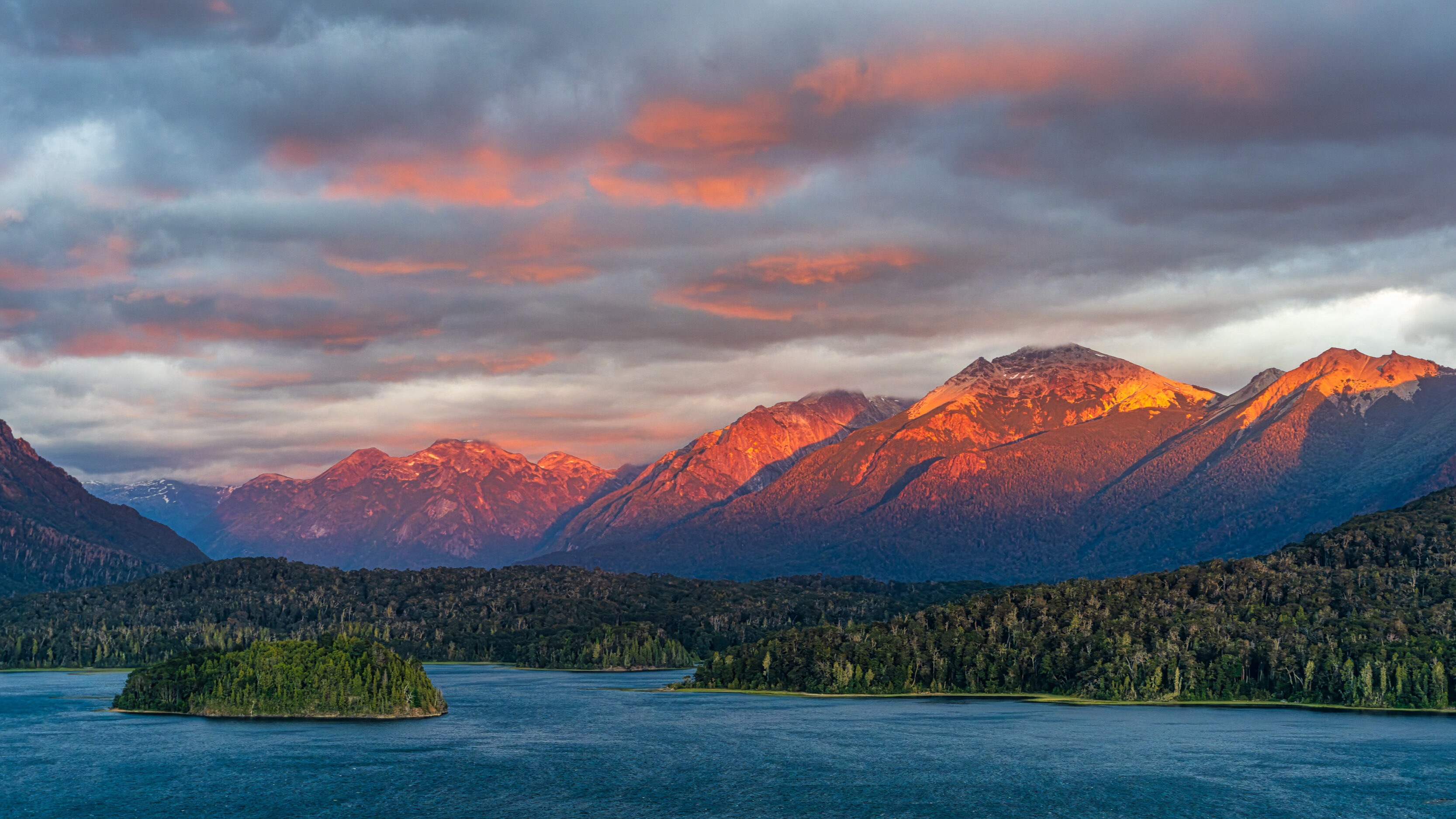 The Sunrise In Bariloche I Dream About