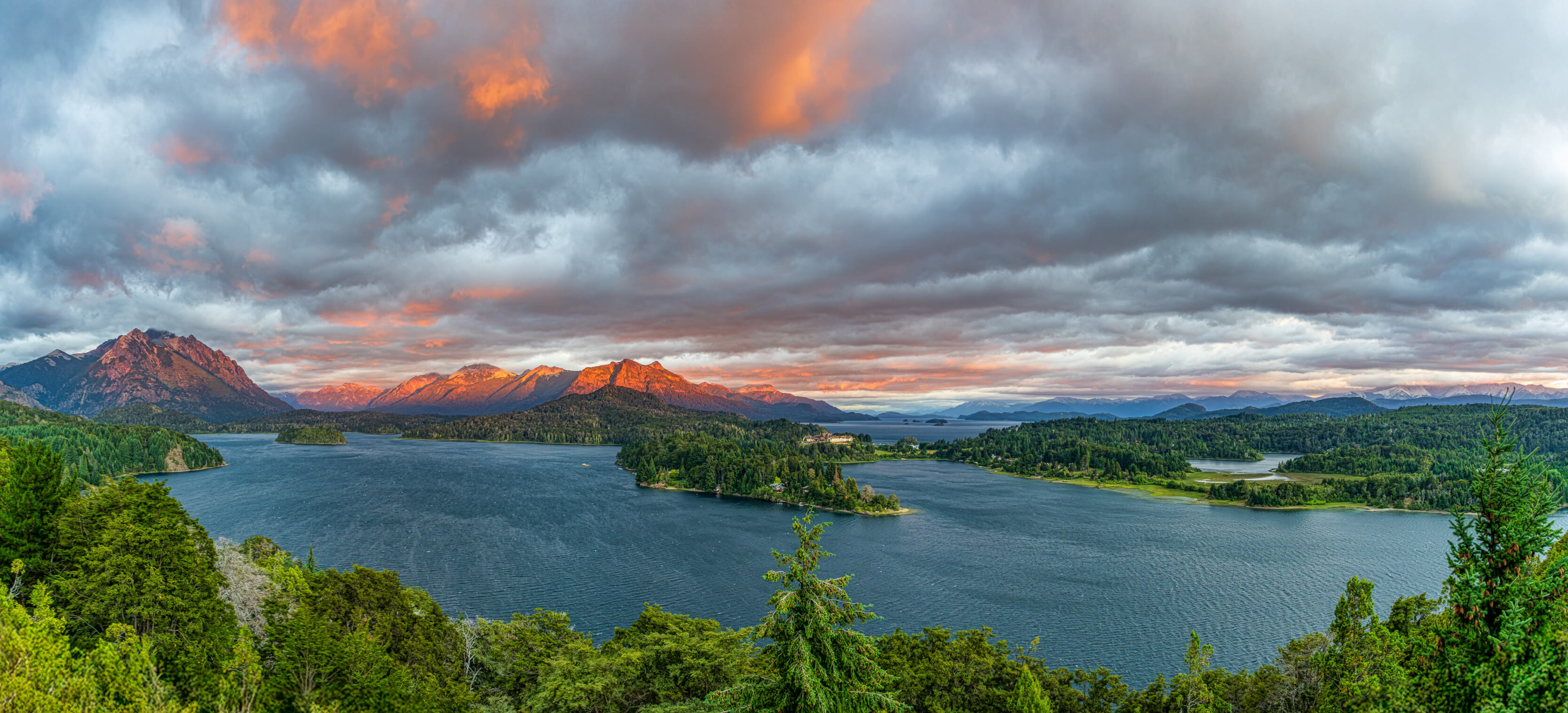 The Sunrise In Bariloche I Dream About