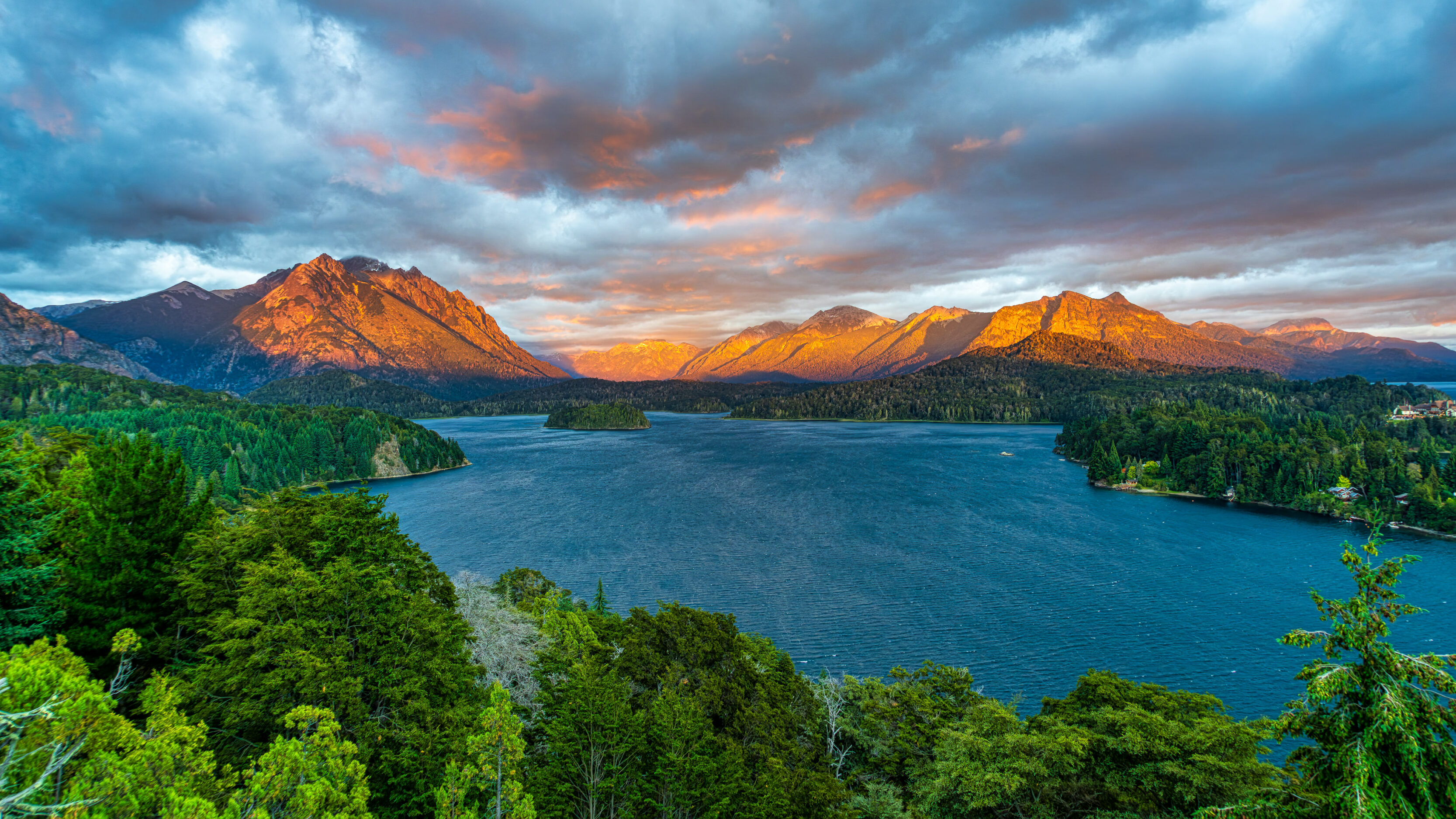 The Sunrise In Bariloche I Dream About