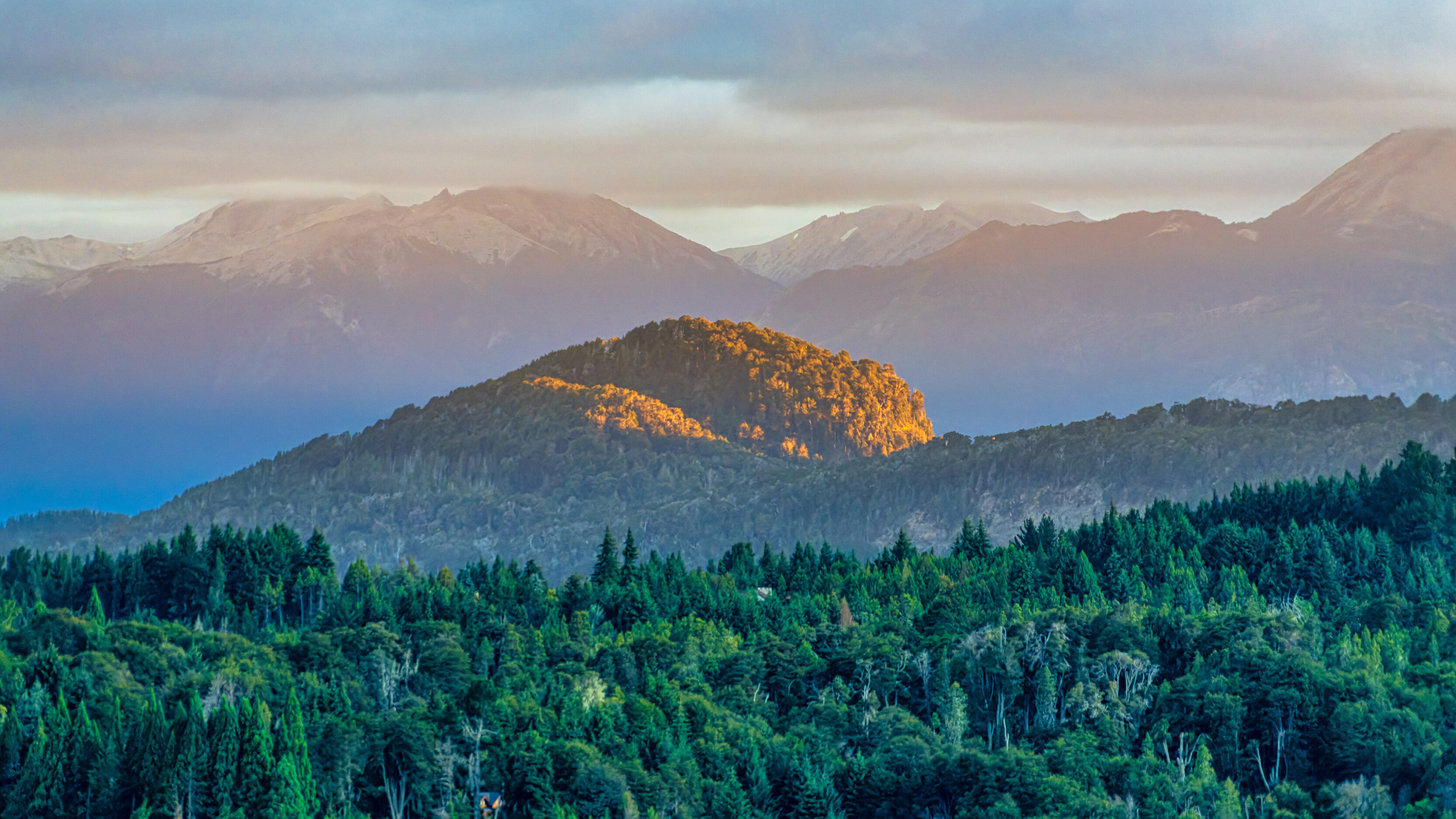 The Sunrise In Bariloche I Dream About