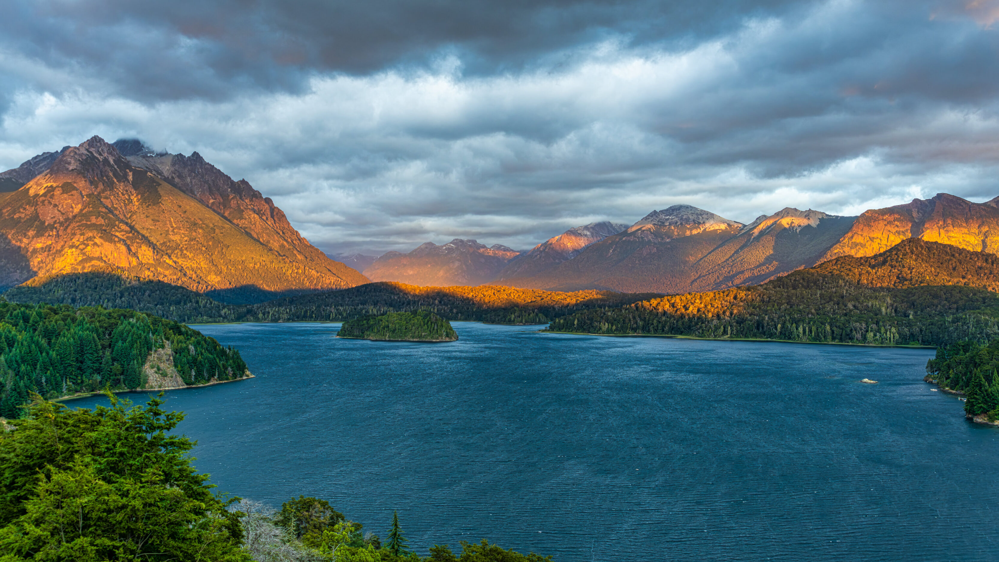 The Sunrise In Bariloche I Dream About