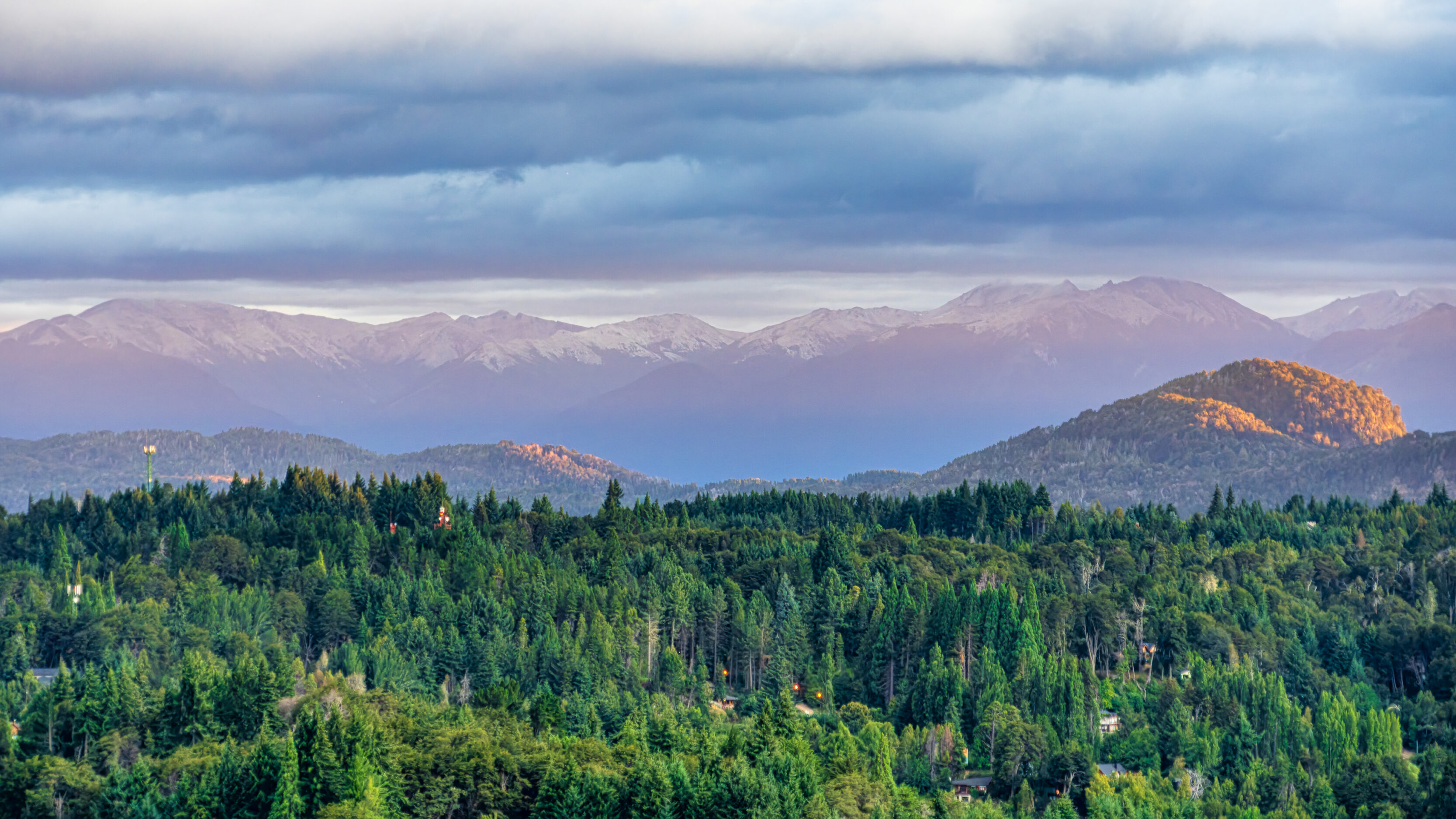 The Sunrise In Bariloche I Dream About