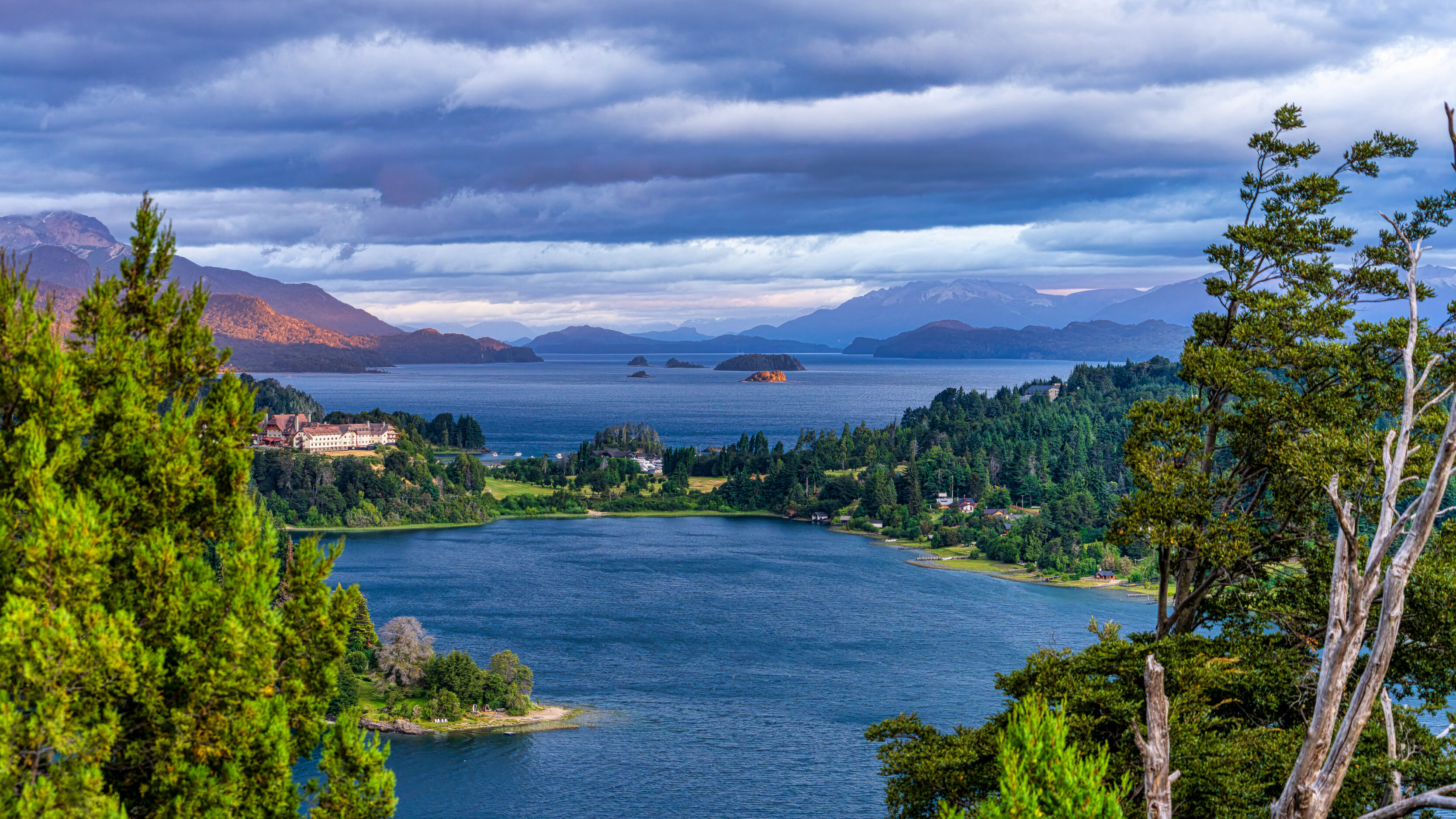 The Sunrise In Bariloche I Dream About