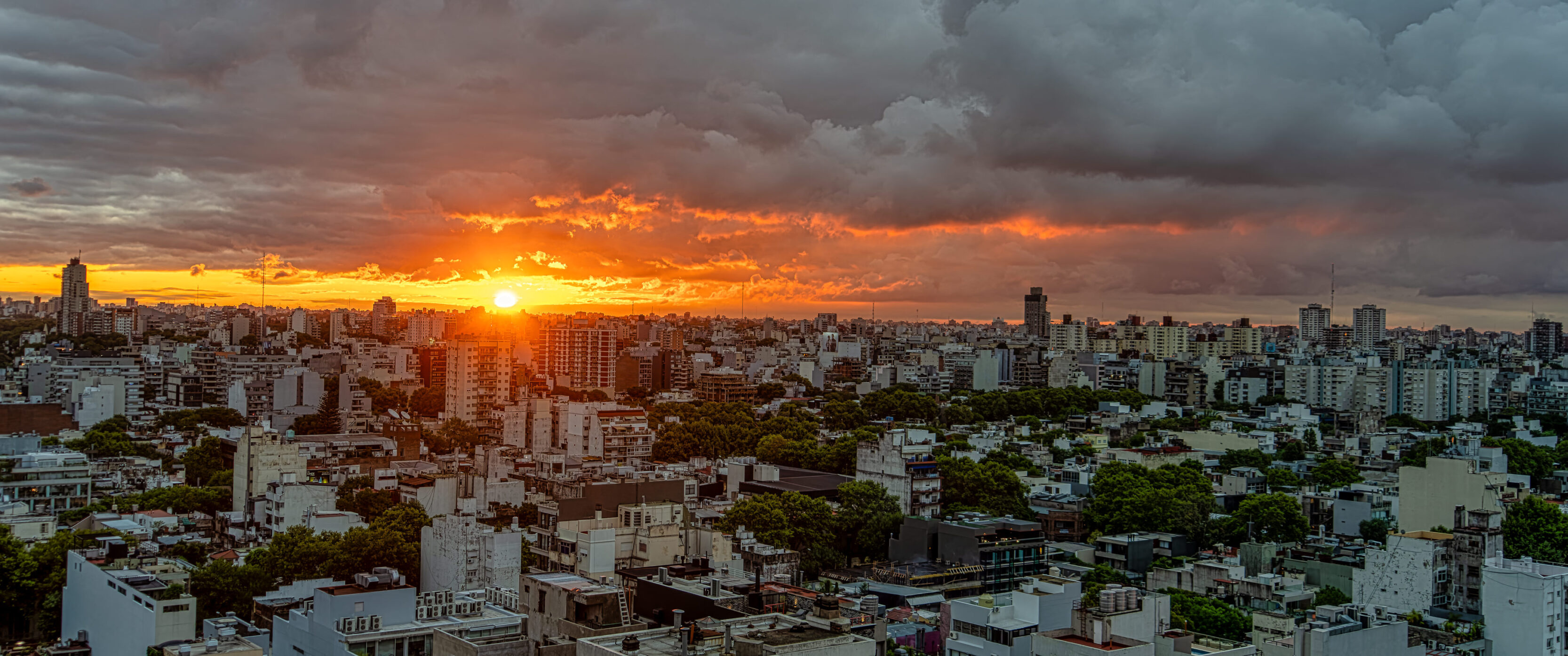 My Favorite Buenos Aires Sunset