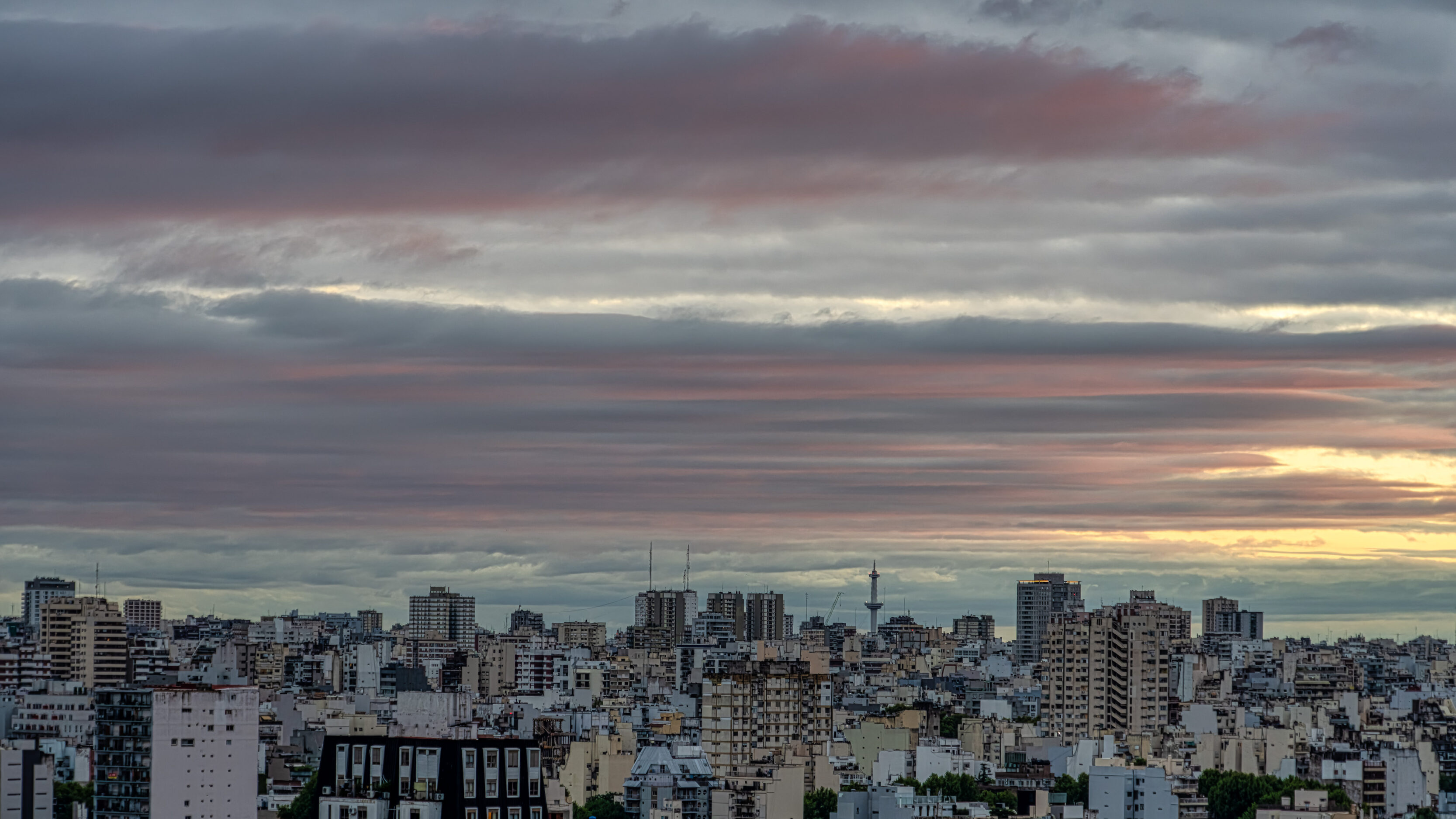 My Favorite Buenos Aires Sunset