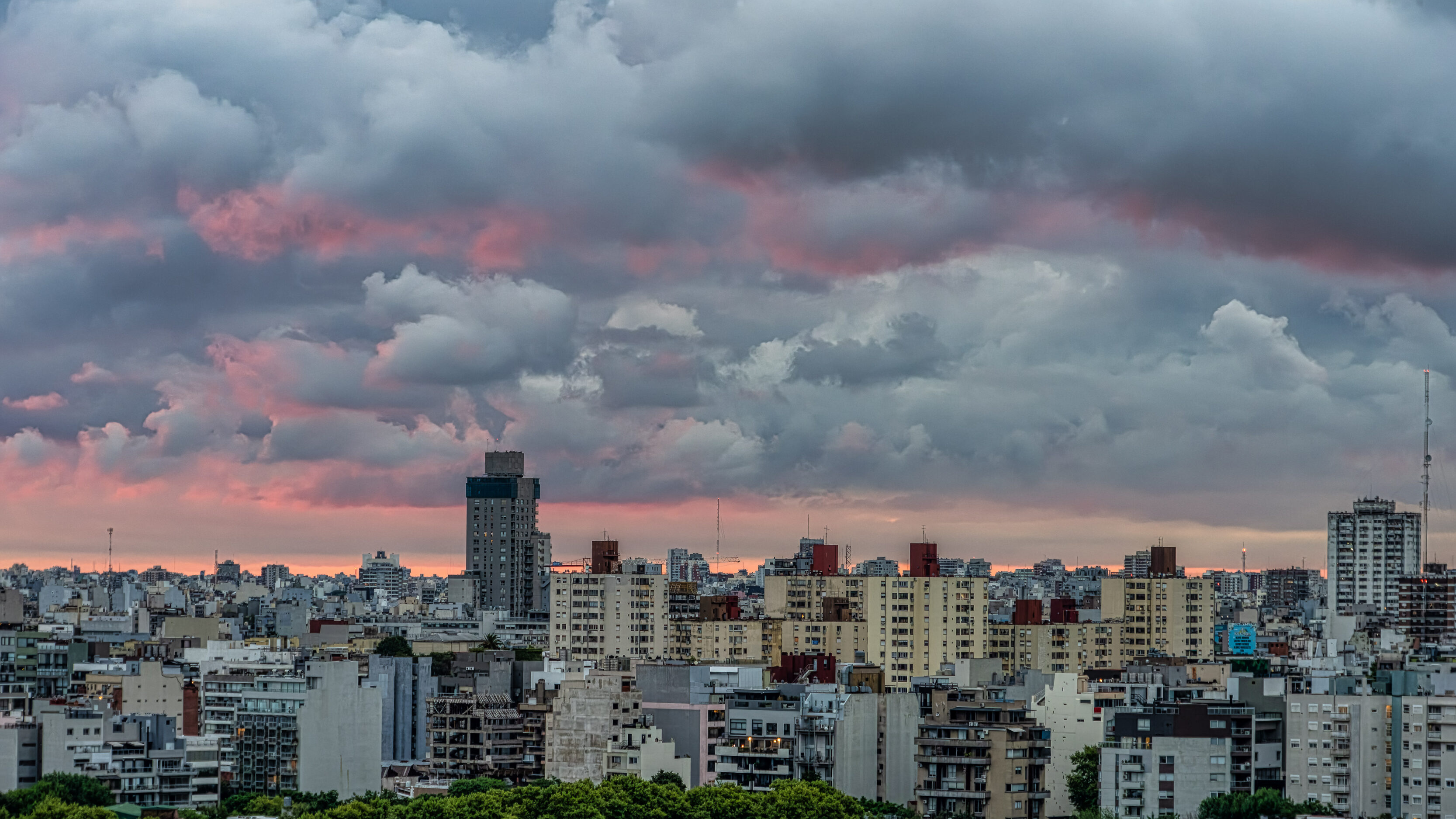 My Favorite Buenos Aires Sunset