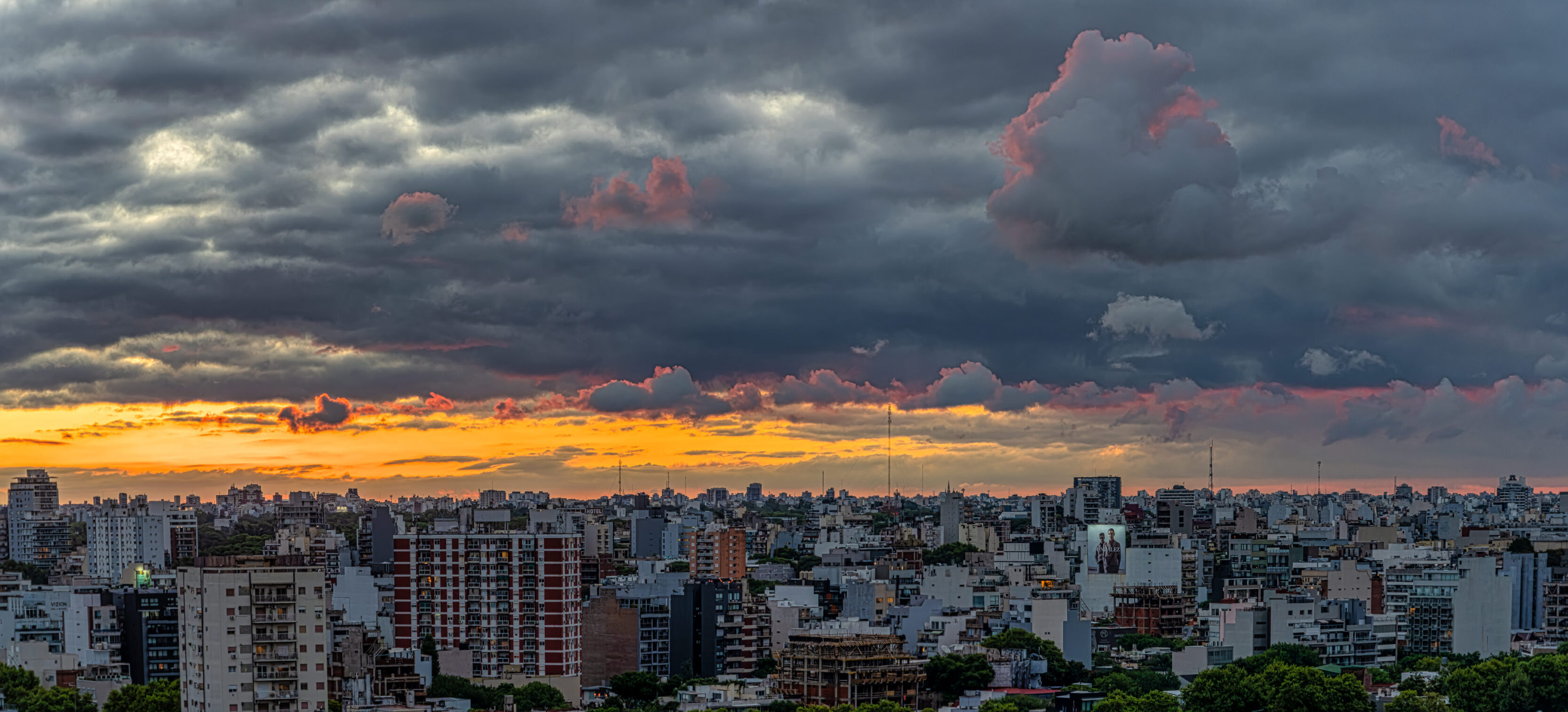 My Favorite Buenos Aires Sunset